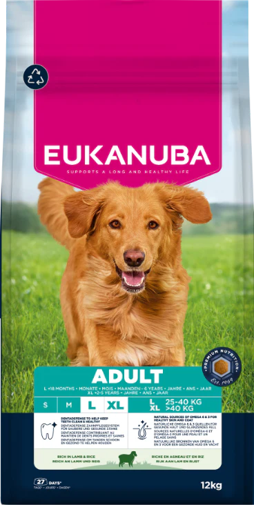 Eukanuba Adult Large Breed Dry Dog Food - Lamb & Rice - Image 2