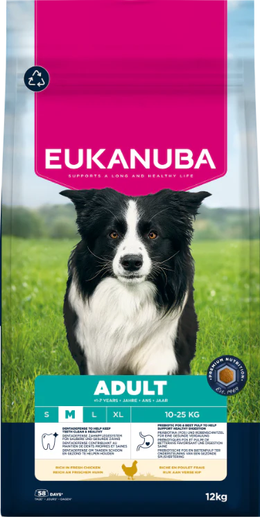 Eukanuba Adult Medium Breed Dry Dog Food - Chicken - Image 2