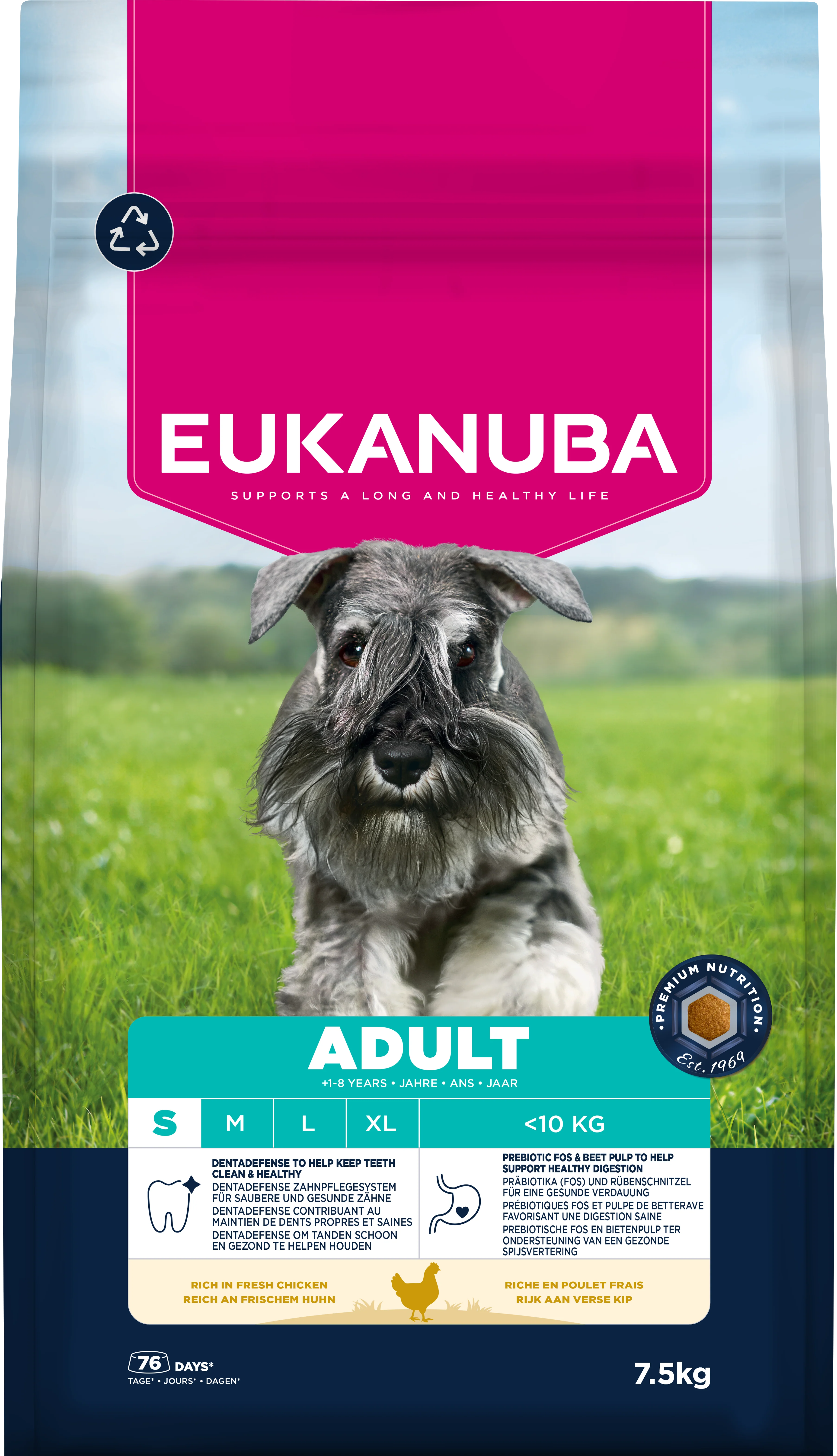 Eukanuba Adult Small Breed Dry Dog Food - Chicken - Image 2