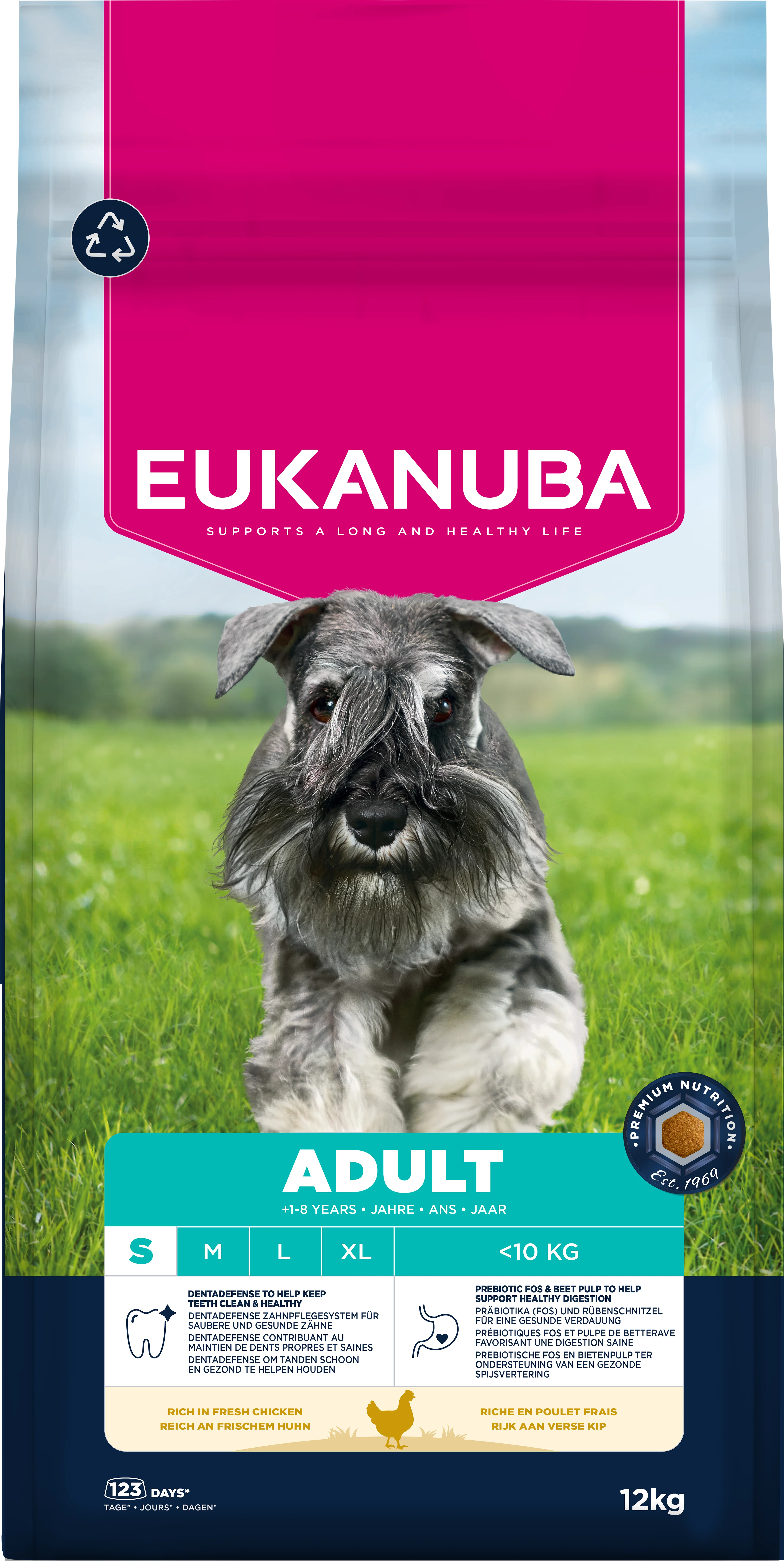 Eukanuba Adult Small Breed Dry Dog Food - Chicken - Image 3