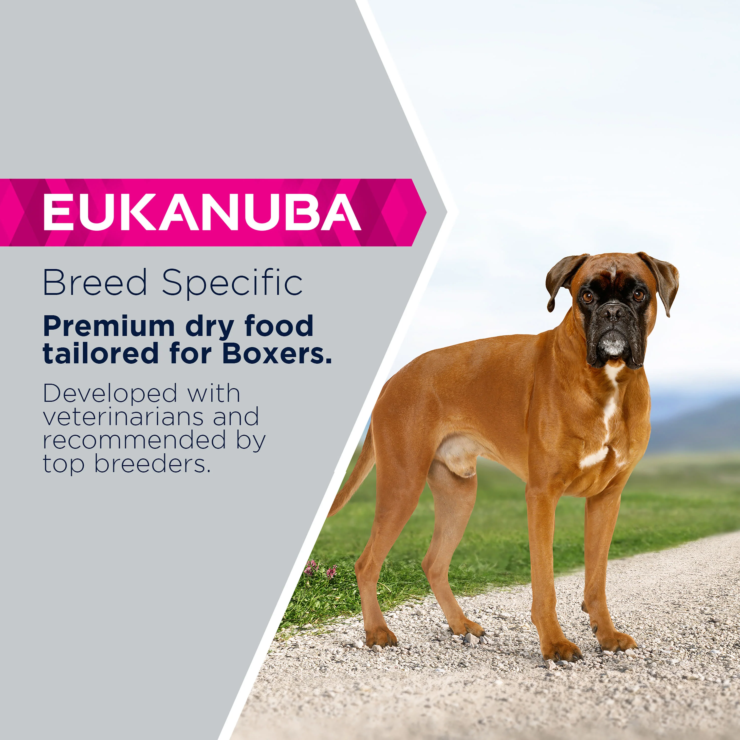 Eukanuba Breed Specific Boxer Adult Dry Dog Food - Image 6