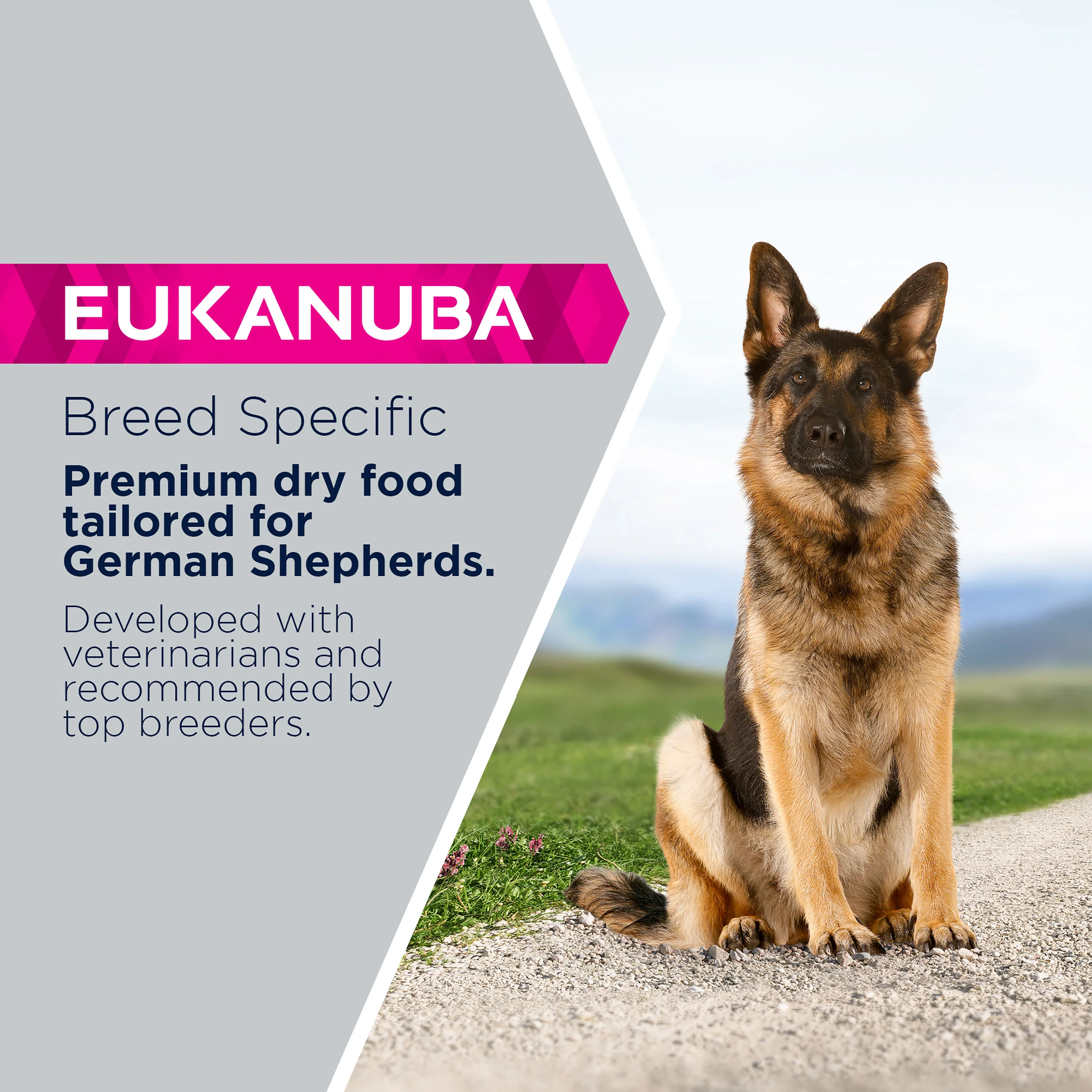 Eukanuba Breed Specific German Shepherd Adult Dry Dog Food - Image 6