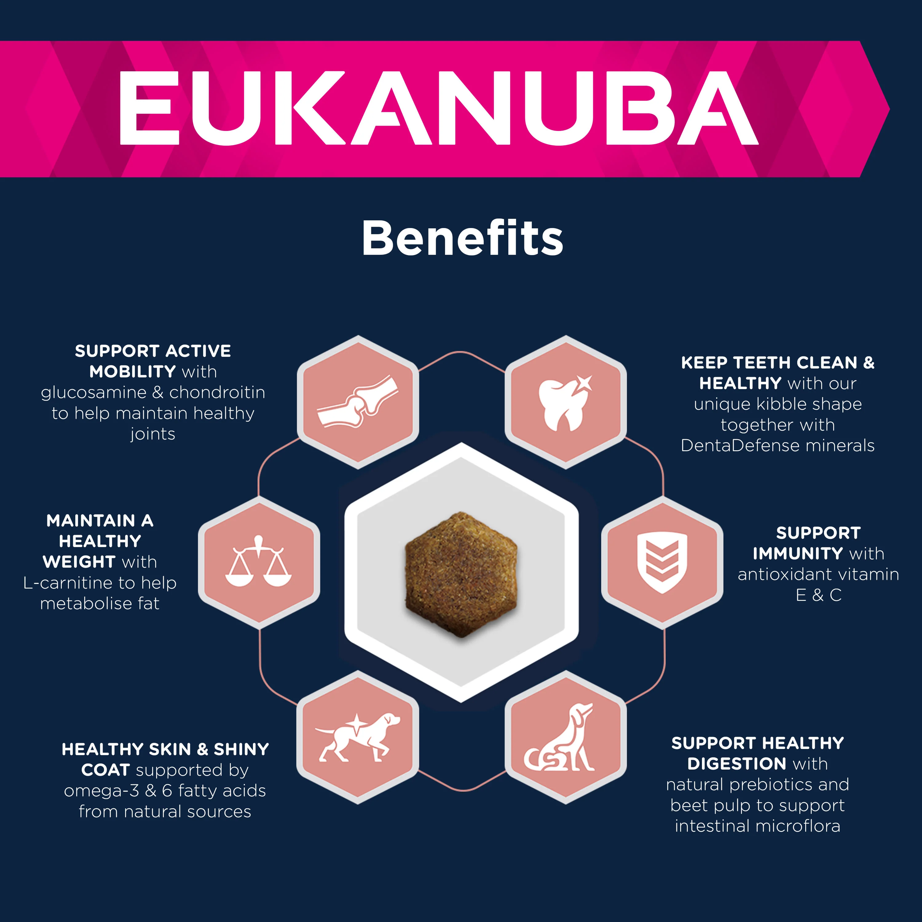 Eukanuba Caring Senior Small Breed Dry Dog Food - Chicken - Image 4