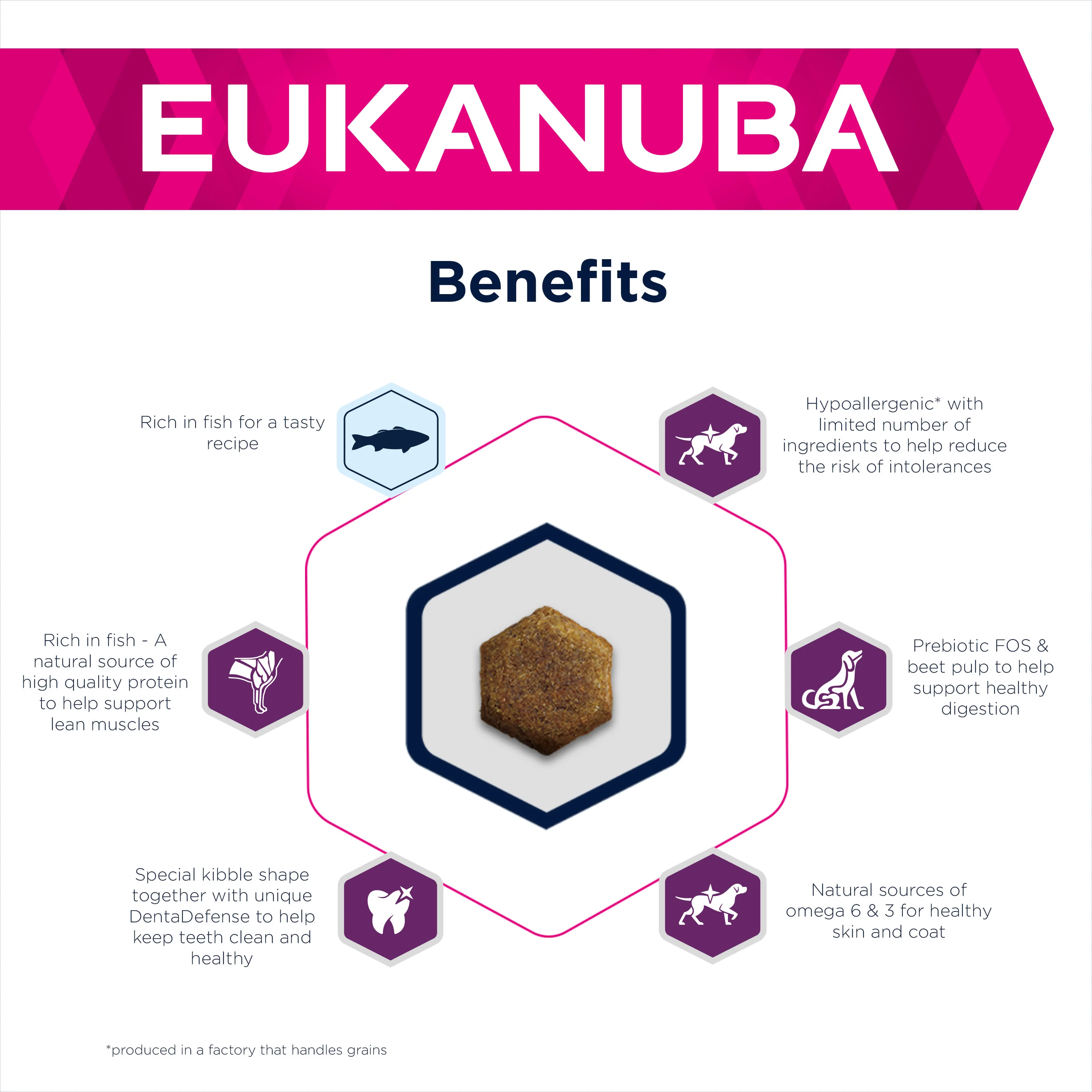 Eukanuba Daily Care Sensitive Skin Adult +1 Dry Dog Food - Image 4
