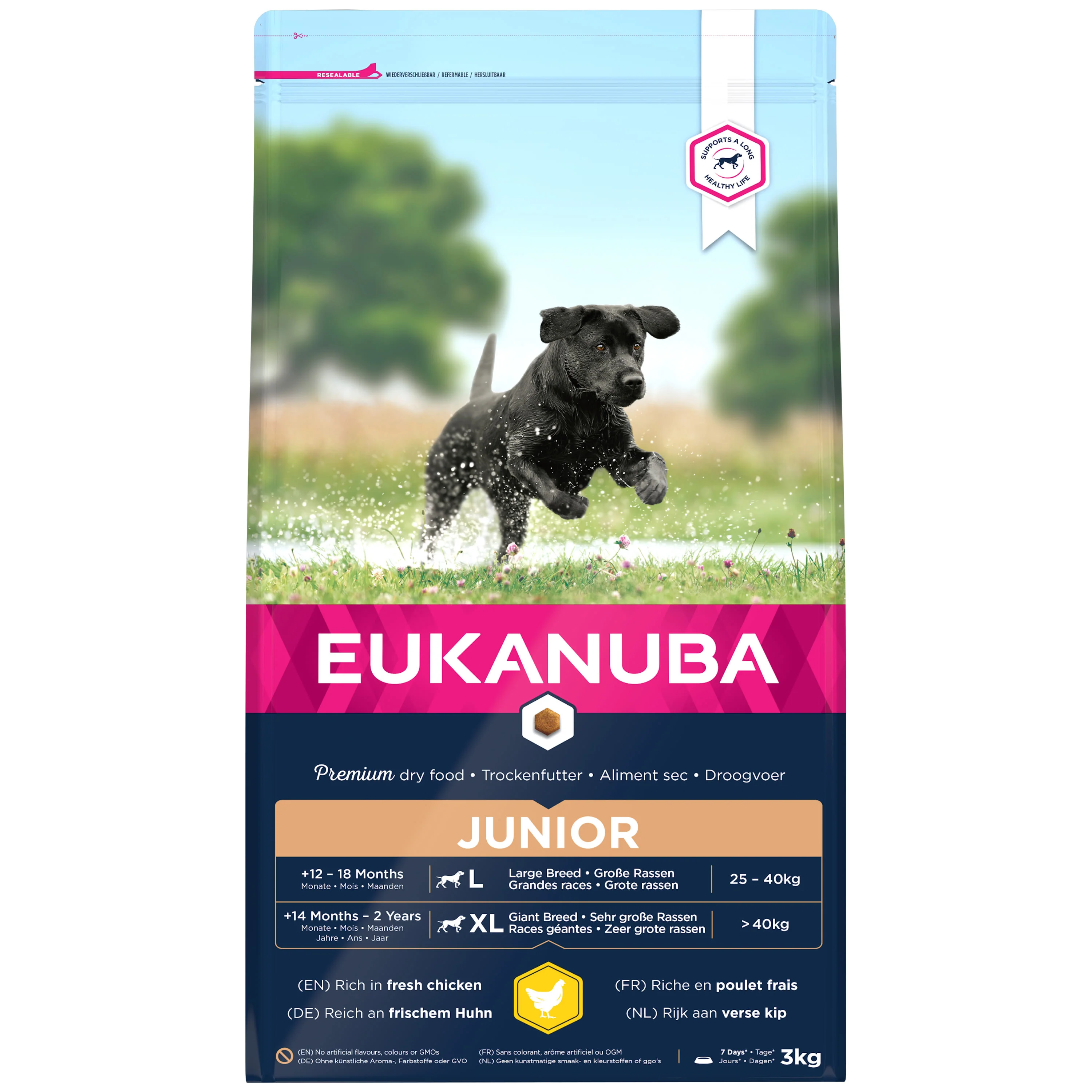 Eukanuba Developing Junior Large Breed - Image 2