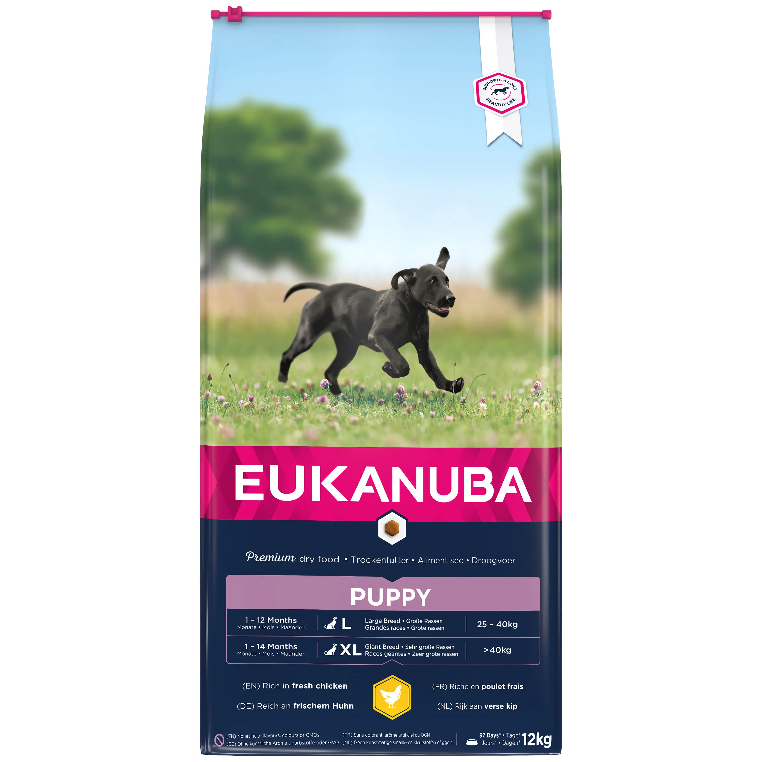 Eukanuba Growing Puppy Large Breed Dry Dog Food - Chicken - Image 6