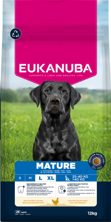 Eukanuba Mature Large Breed Dry Dog Food - Chicken
