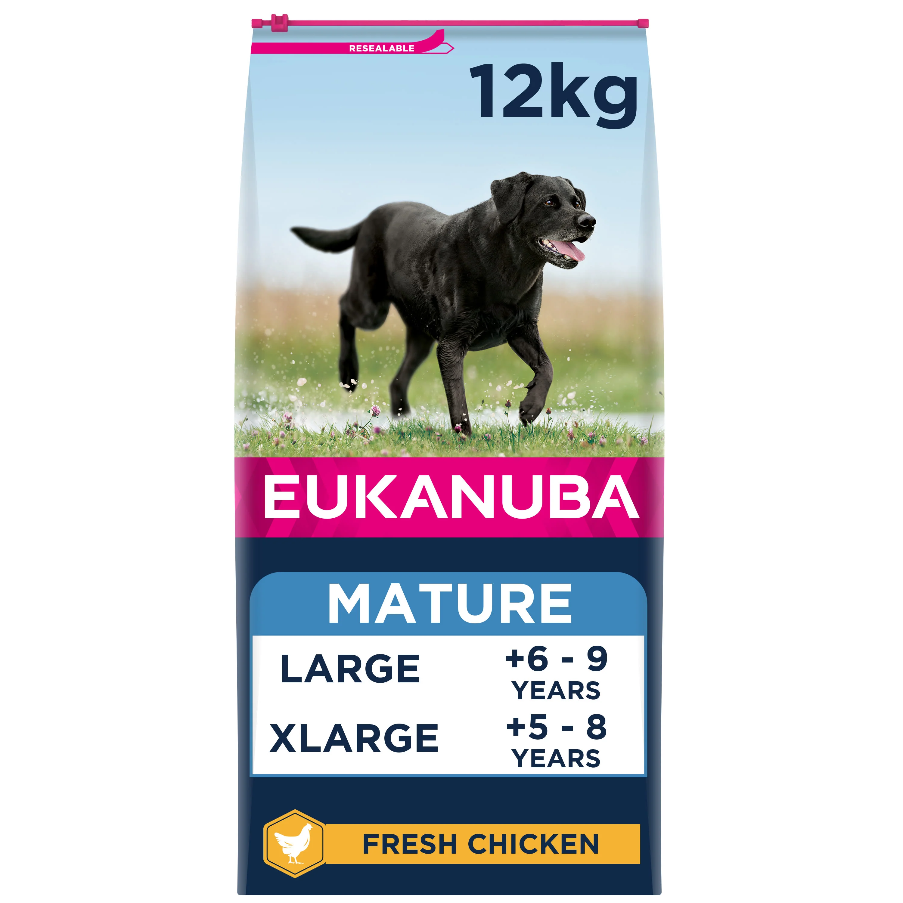 Eukanuba Thriving Mature Large Breed Dry Dog Food - Chicken - Image 3