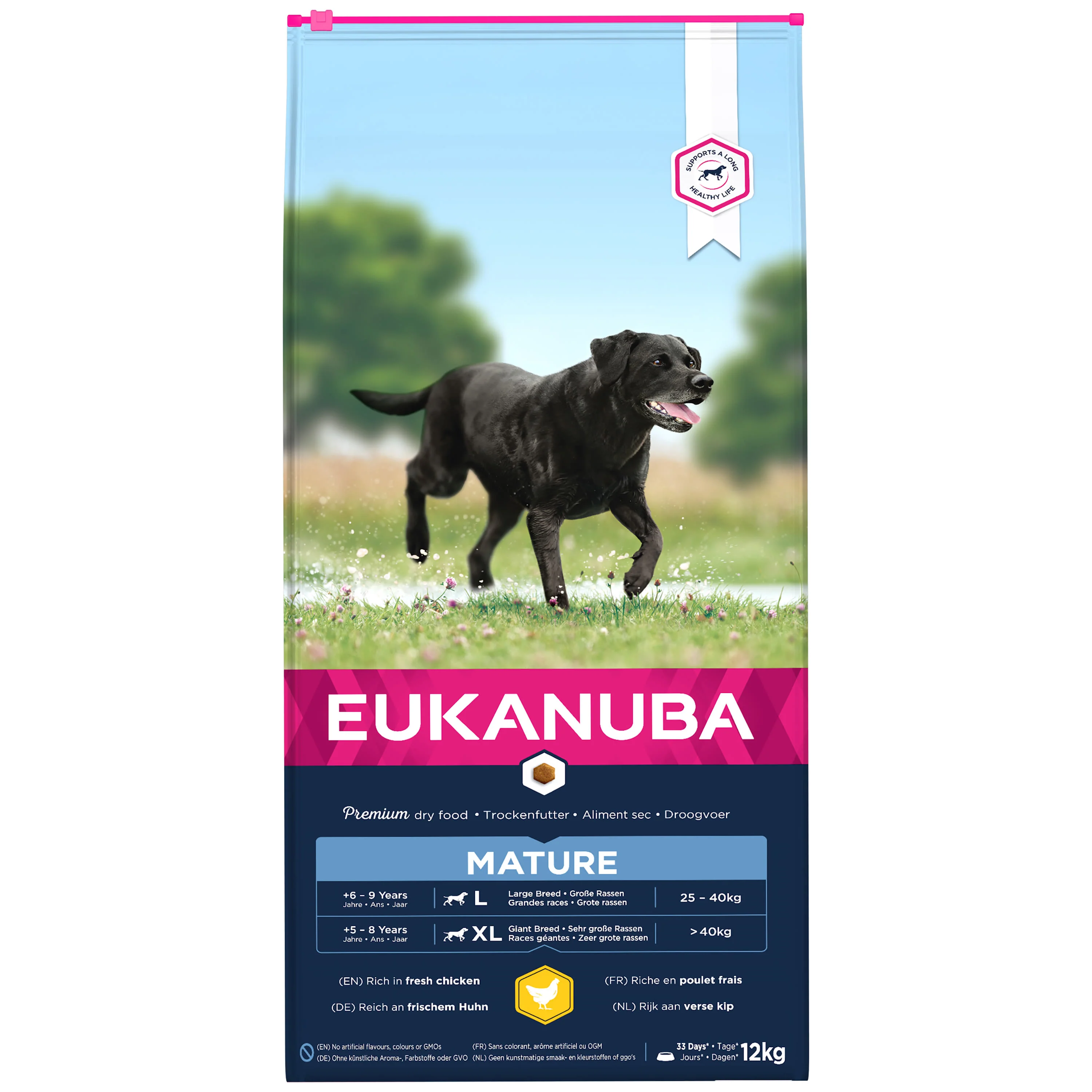 Eukanuba Thriving Mature Large Breed Dry Dog Food - Chicken - Image 4