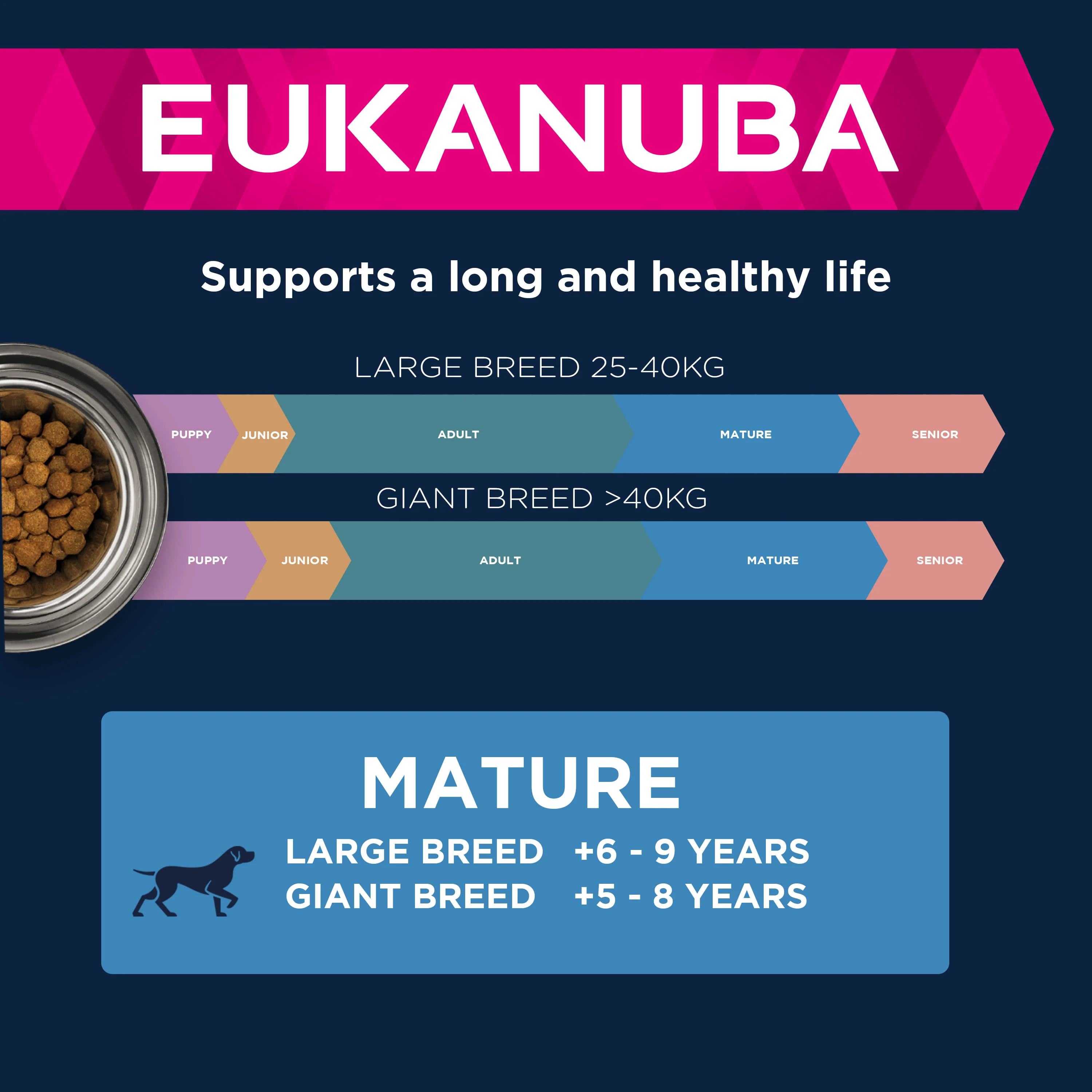 Eukanuba Thriving Mature Large Breed Dry Dog Food - Chicken - Image 5