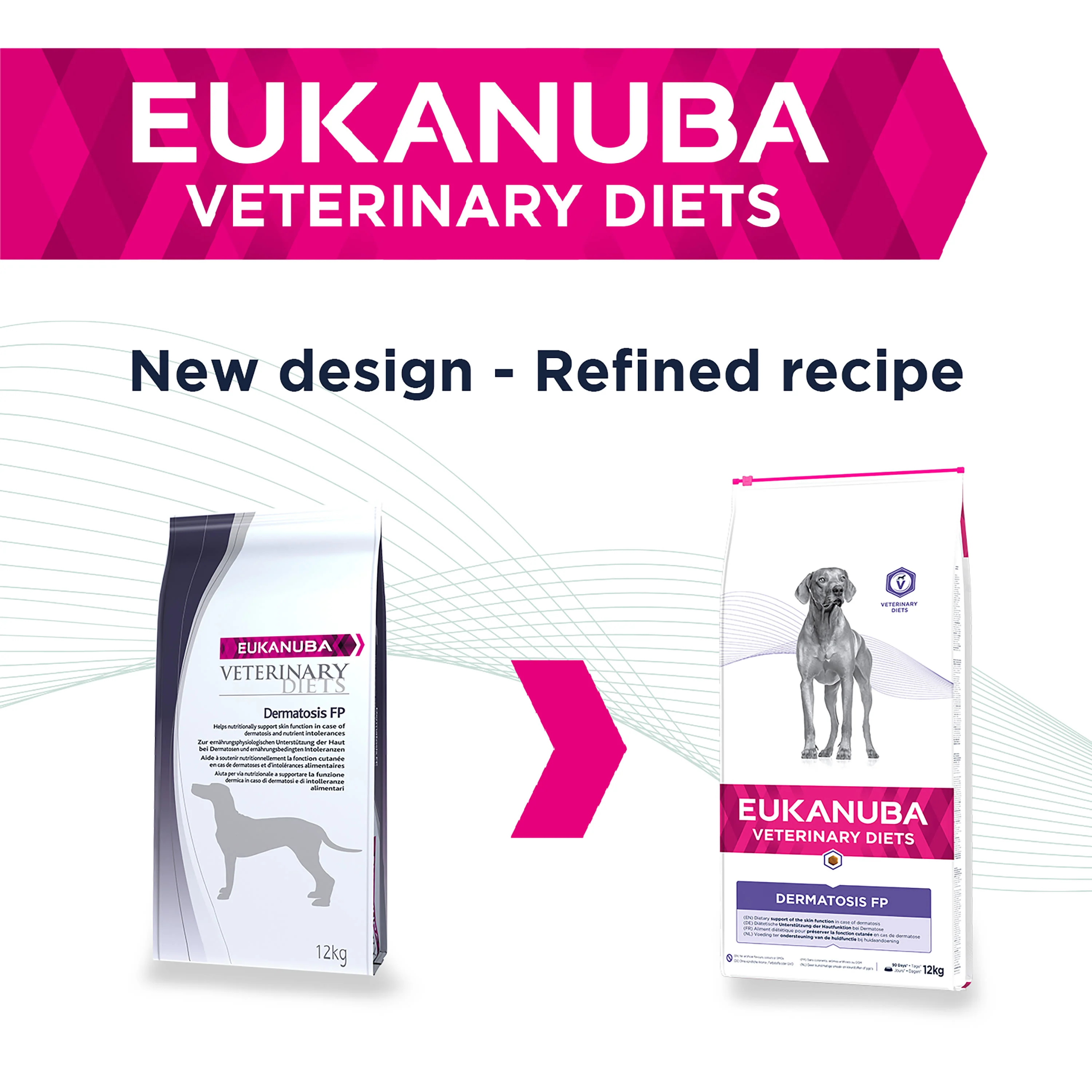Eukanuba Veterinary Diets Dermatosis FP Dry Dog Food - Image 4