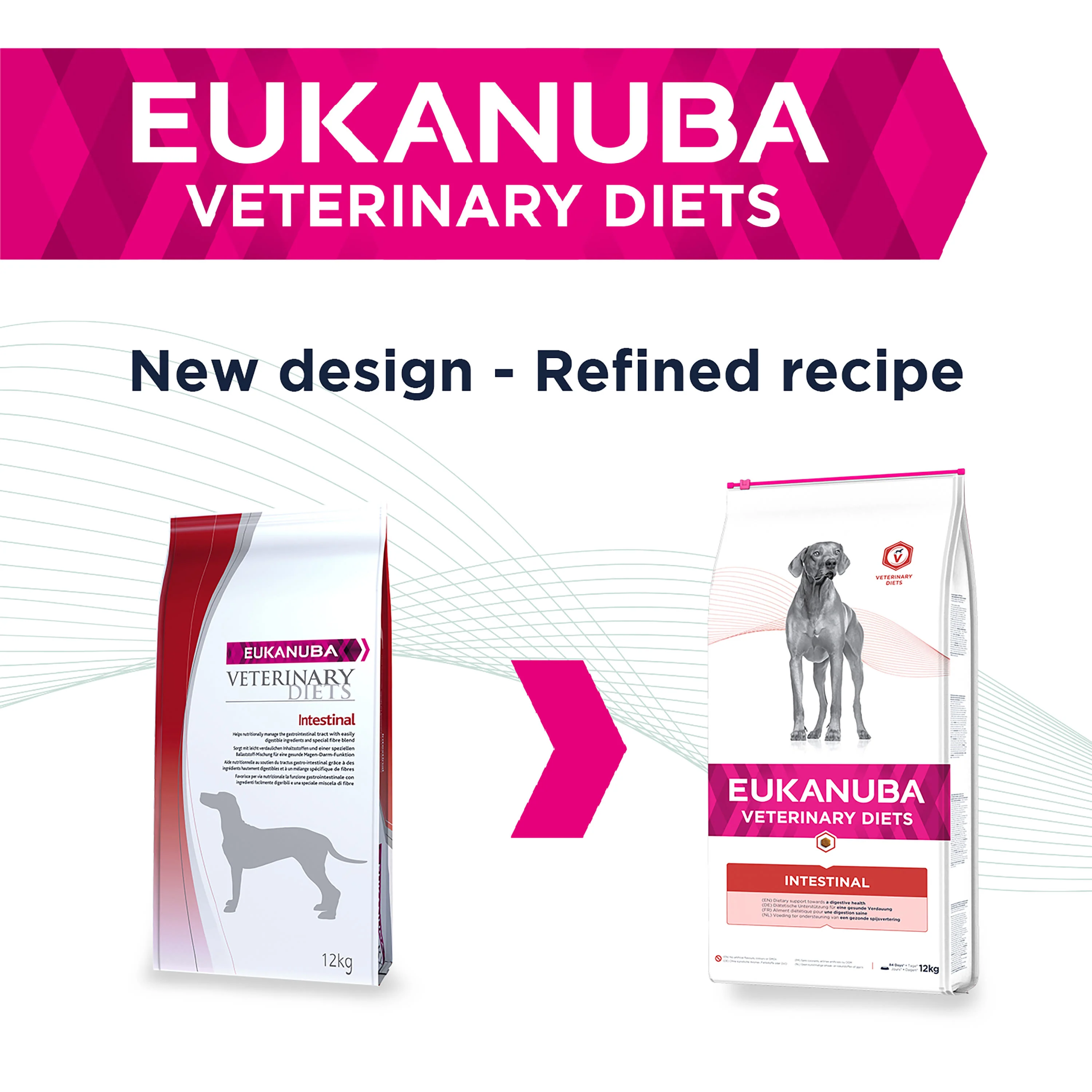 Eukanuba Veterinary Diets Intestinal Dry Dog Food - Image 4