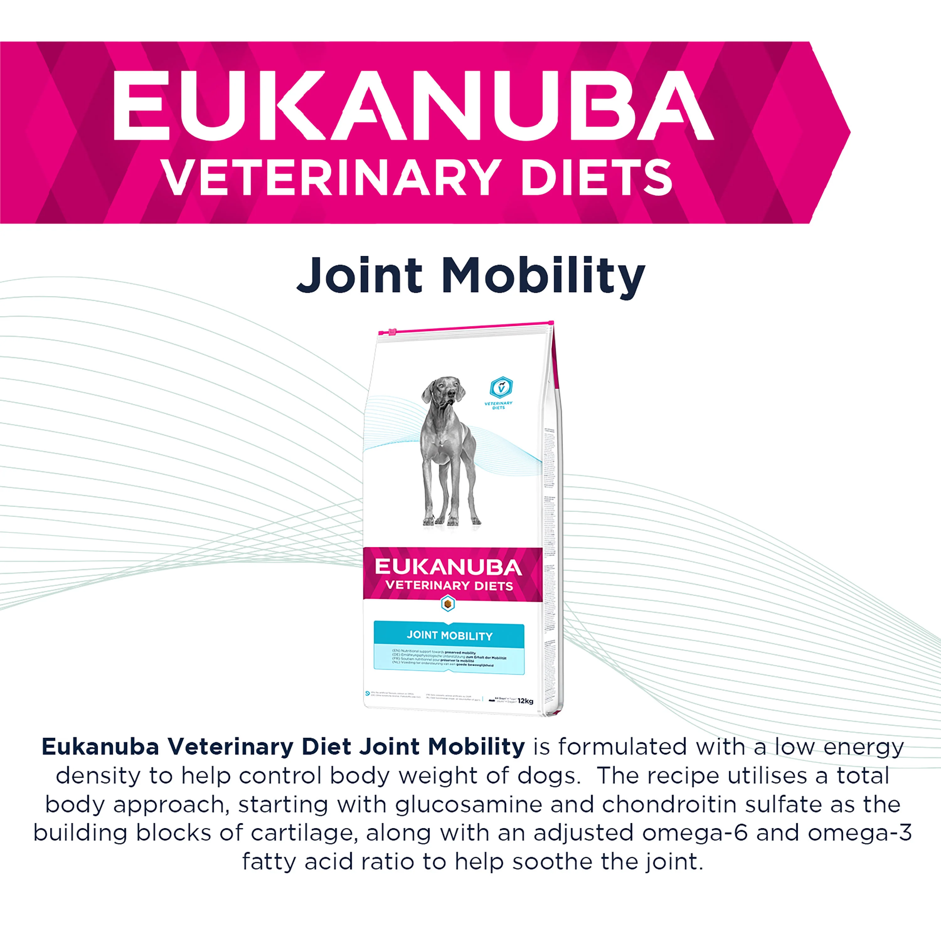 Eukanuba Veterinary Diets Joint Mobility Dry Dog Food - Image 3