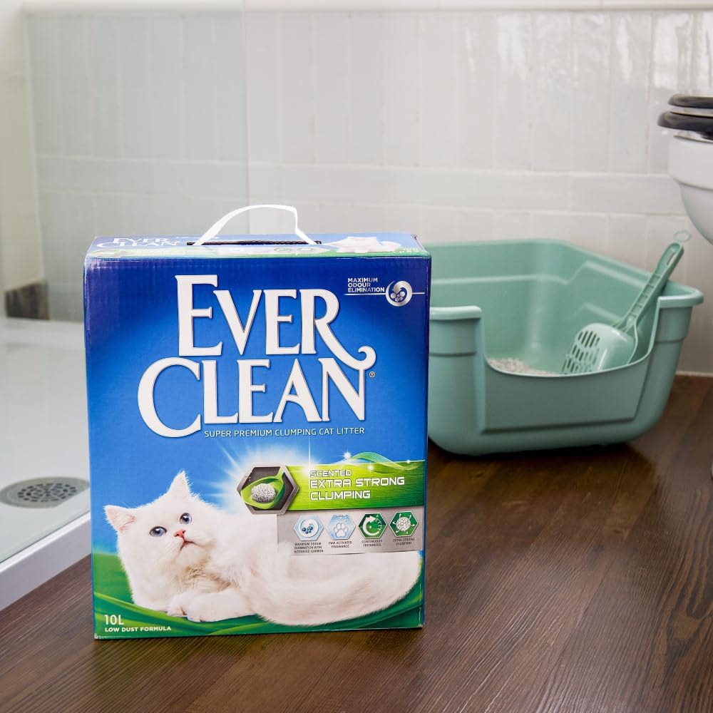Ever Clean Extra Strength Scented Cat Litter - Image 7