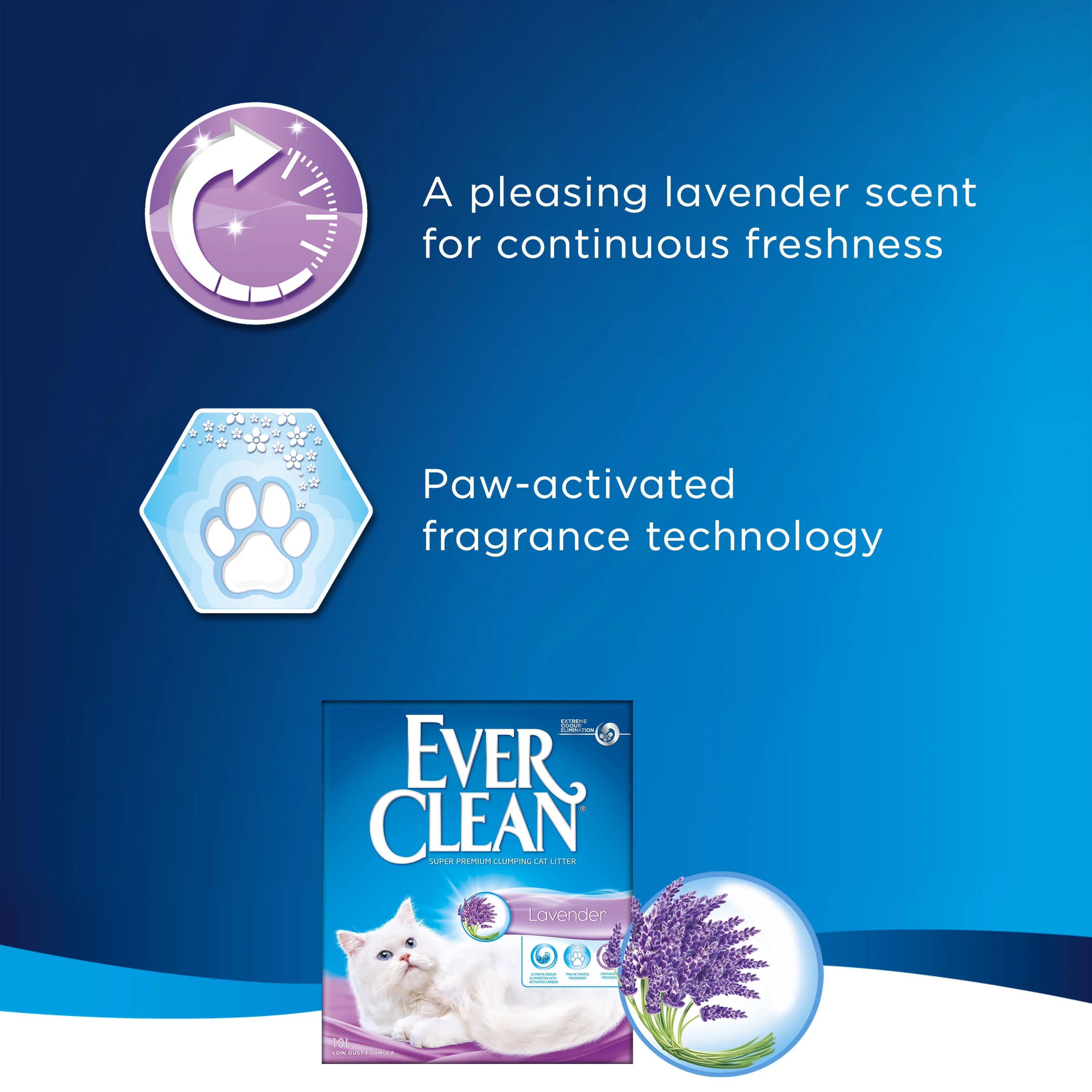 Ever Clean Lavender Cat Litter - Image 2