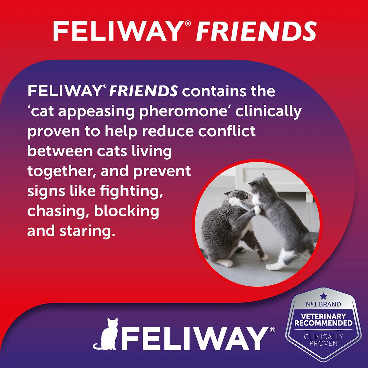 Feliway Friends Refill Diffuser (30 Days) - Image 2