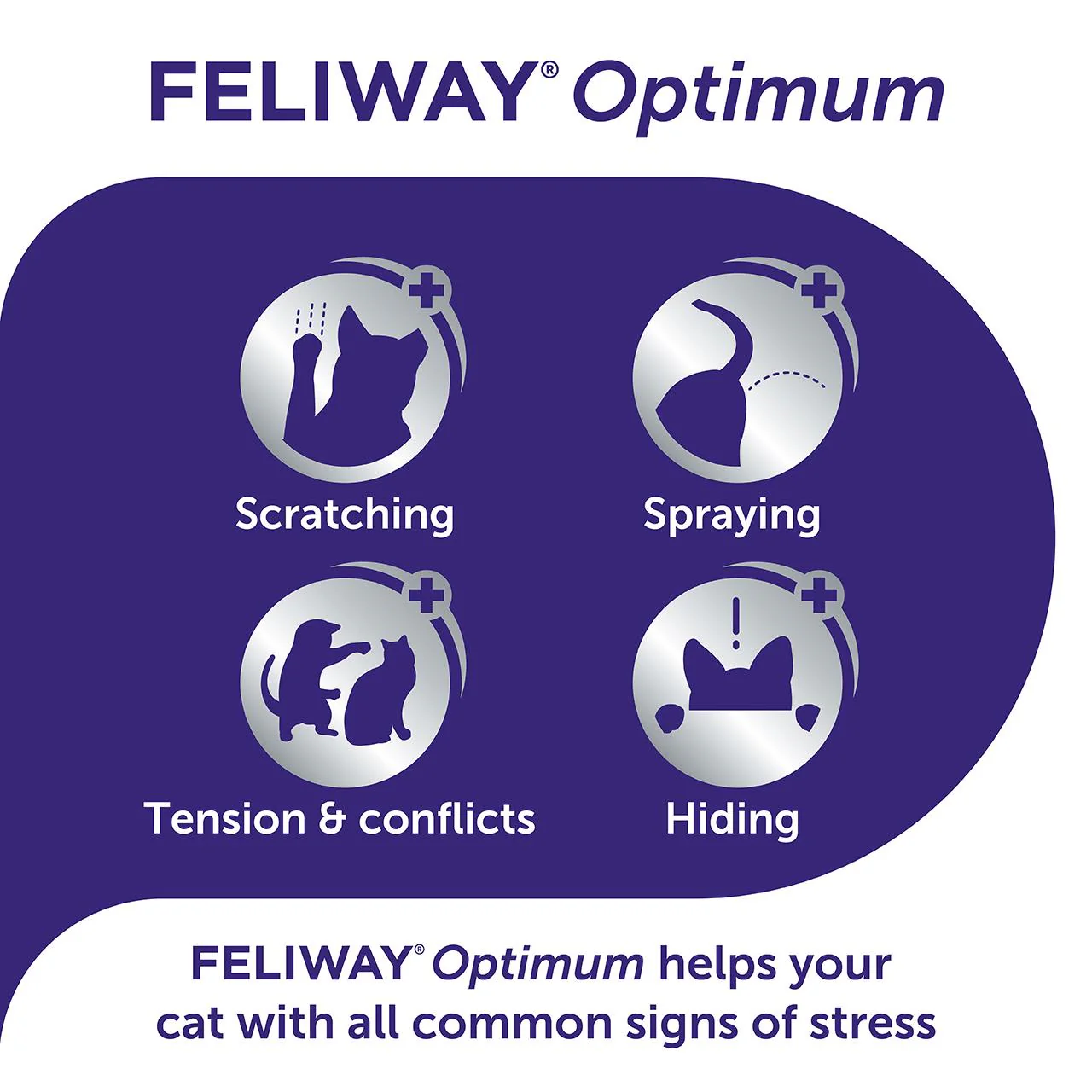 Feliway Optimum Refill Diffuser (30 Days) - Image 5