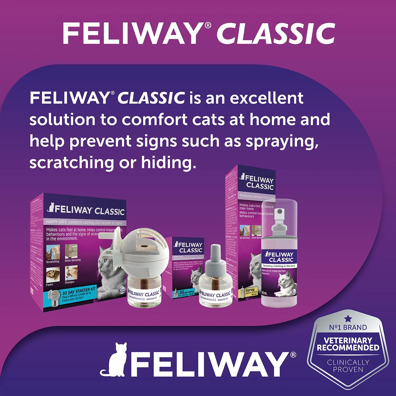 Feliway Refill Diffuser Pack - Image 2