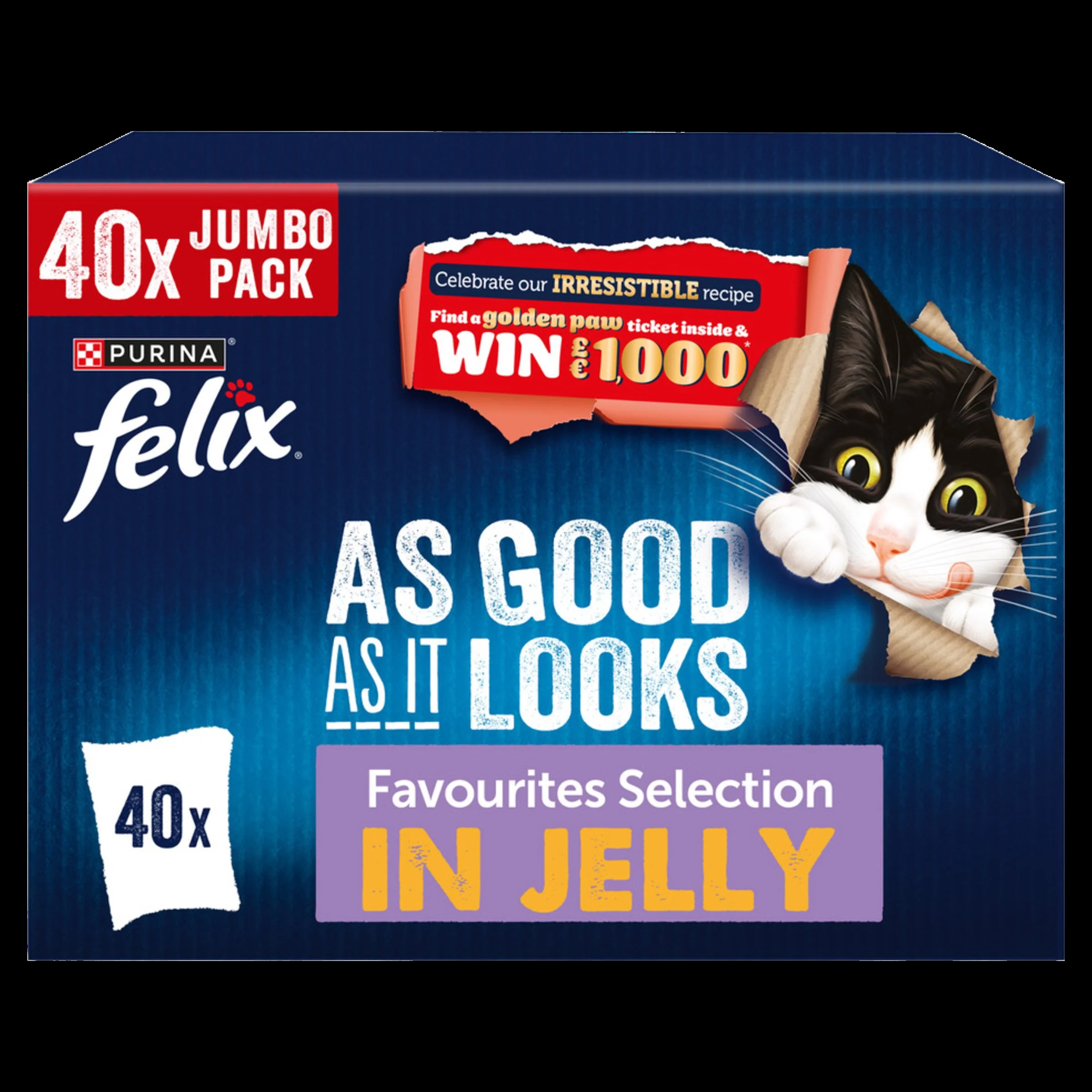 Felix As Good As it Looks Favourites Selection in Jelly Wet Cat Food - Image 10