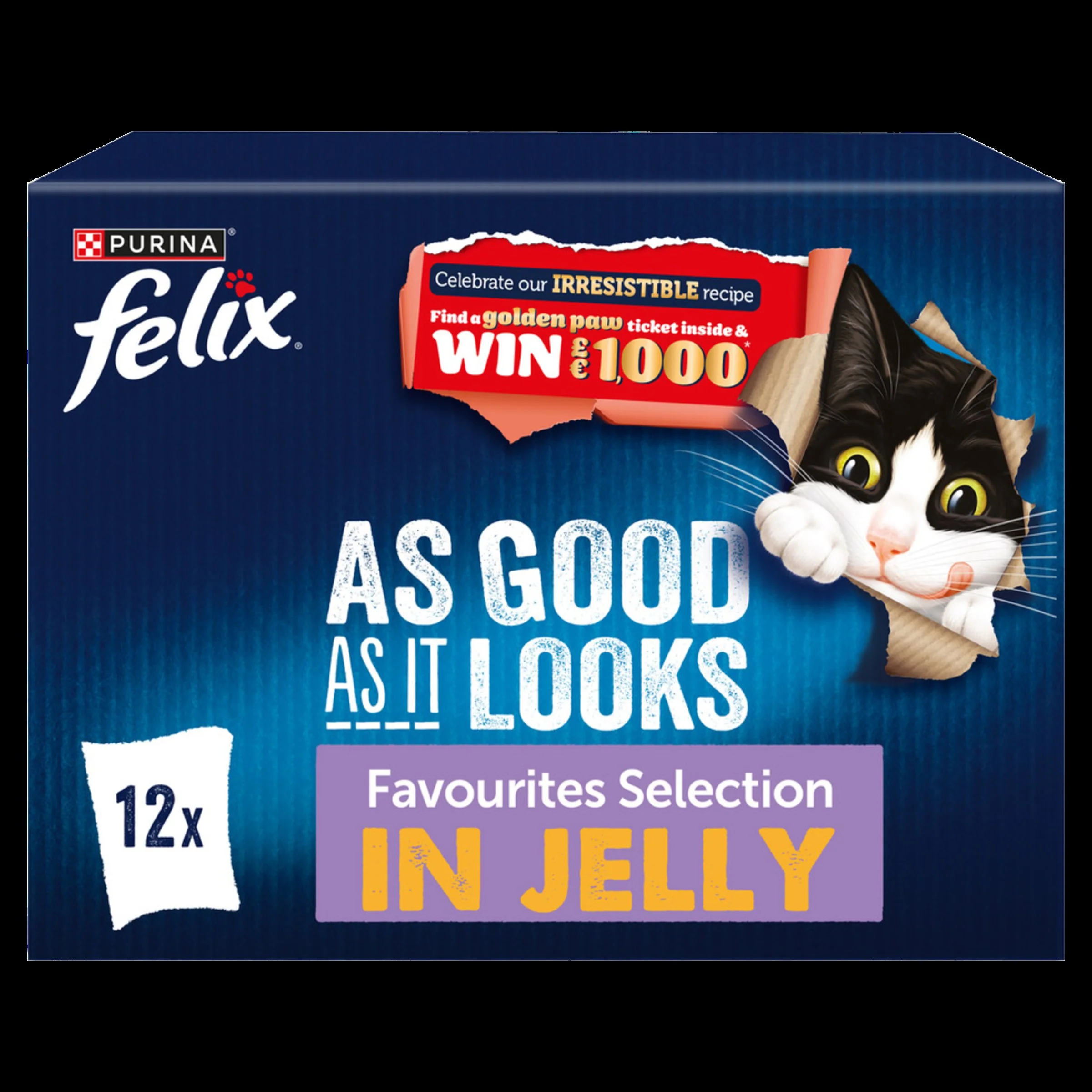 Felix As Good As it Looks Favourites Selection in Jelly Wet Cat Food - Image 11