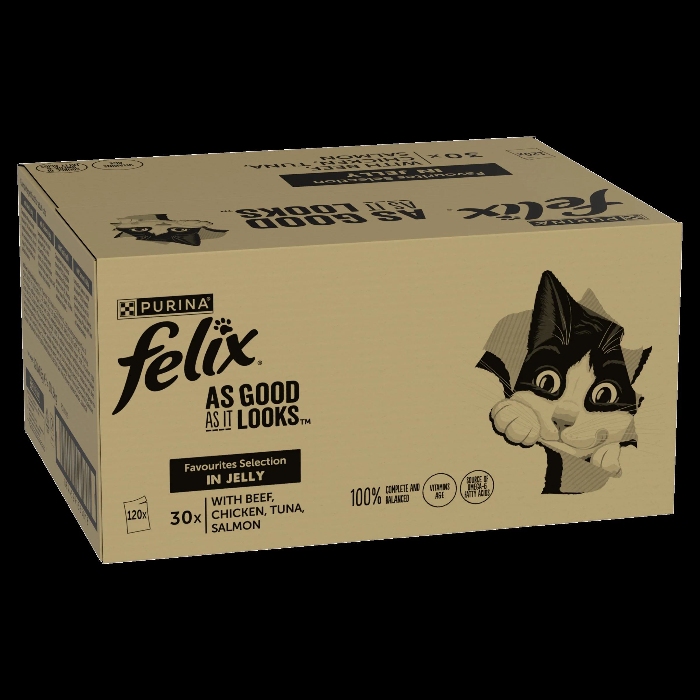 Felix As Good As it Looks Favourites Selection in Jelly Wet Cat Food - Image 13