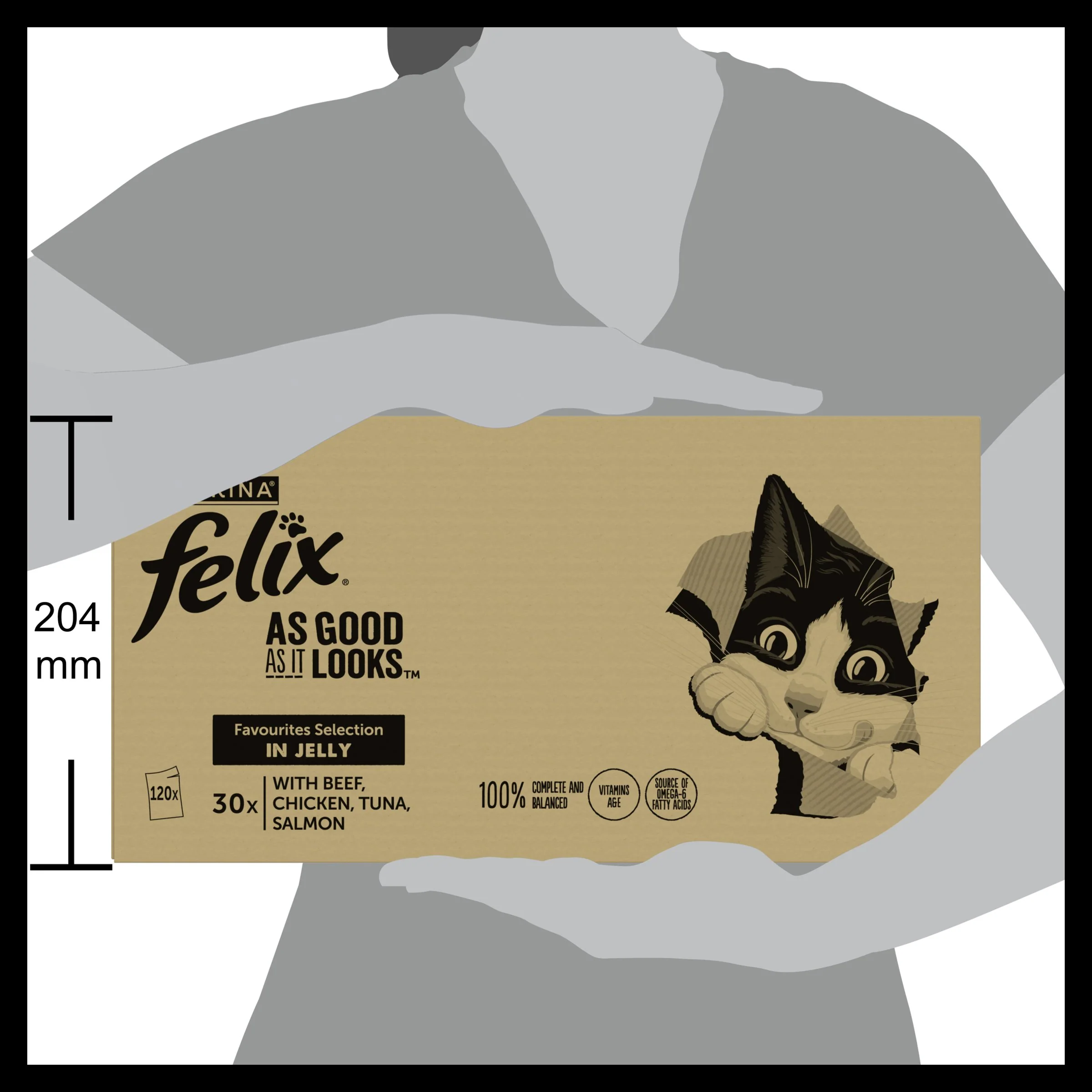 Felix As Good As it Looks Favourites Selection in Jelly Wet Cat Food - Image 18