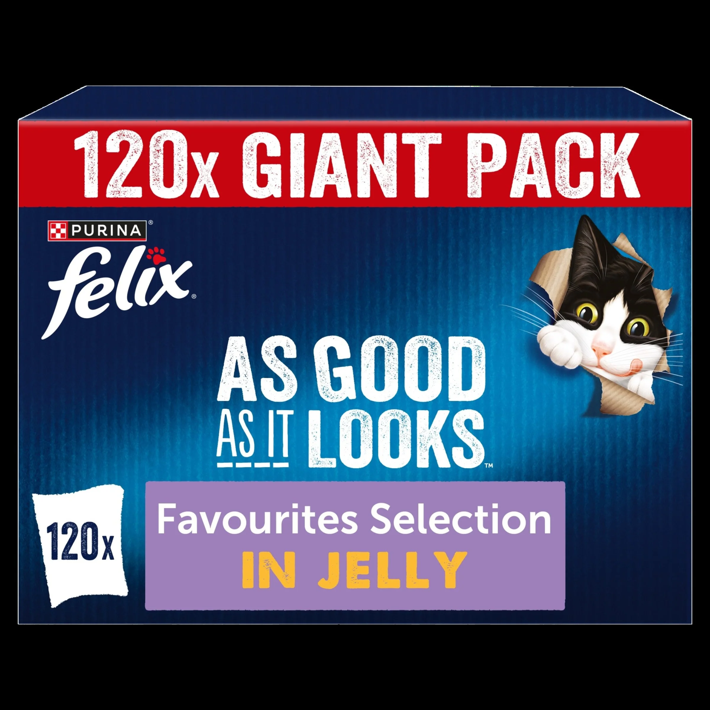 Felix As Good As it Looks Favourites Selection in Jelly Wet Cat Food - Image 9
