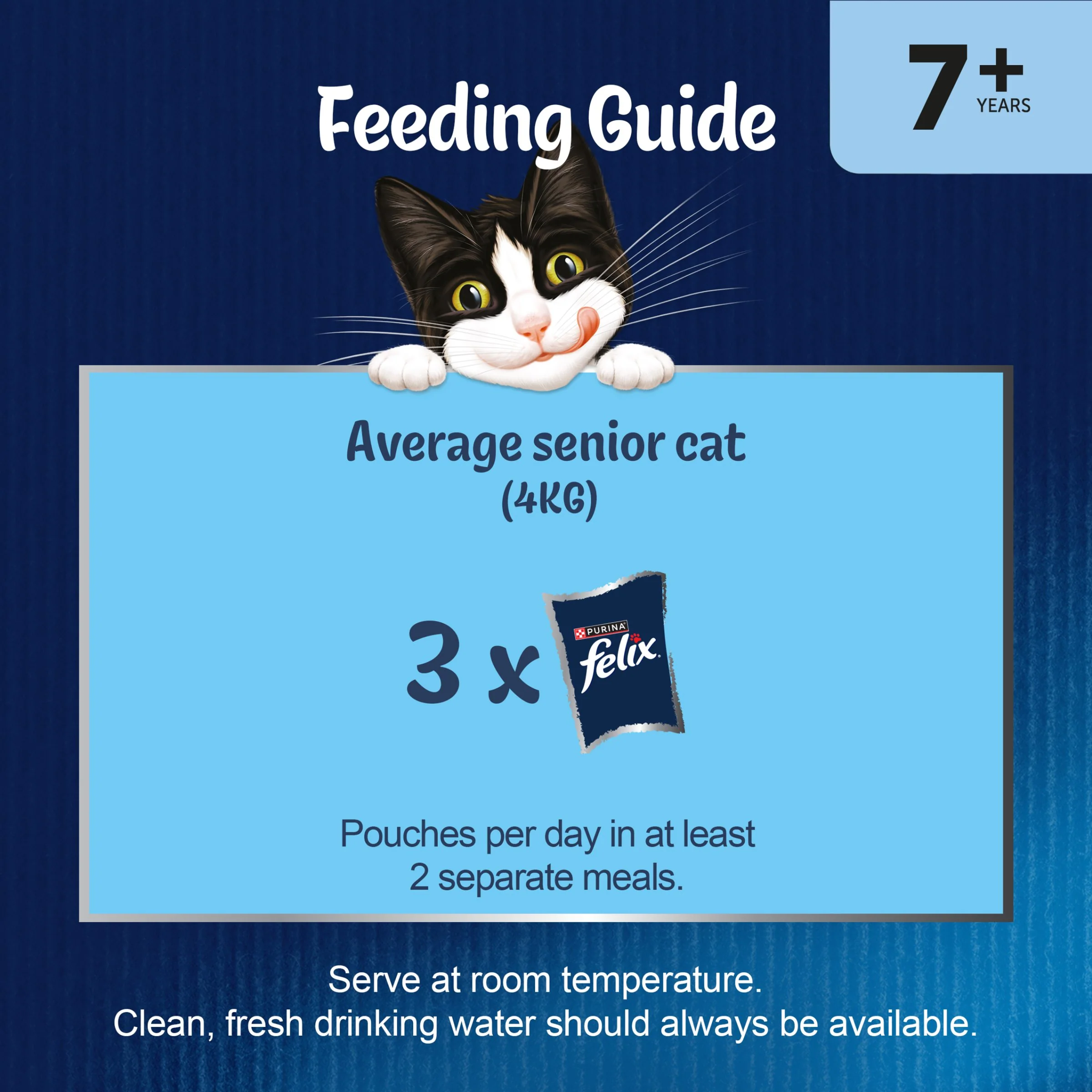 Felix As Good As it Looks Senior 7+ Meat in Jelly Wet Cat Food - Image 7