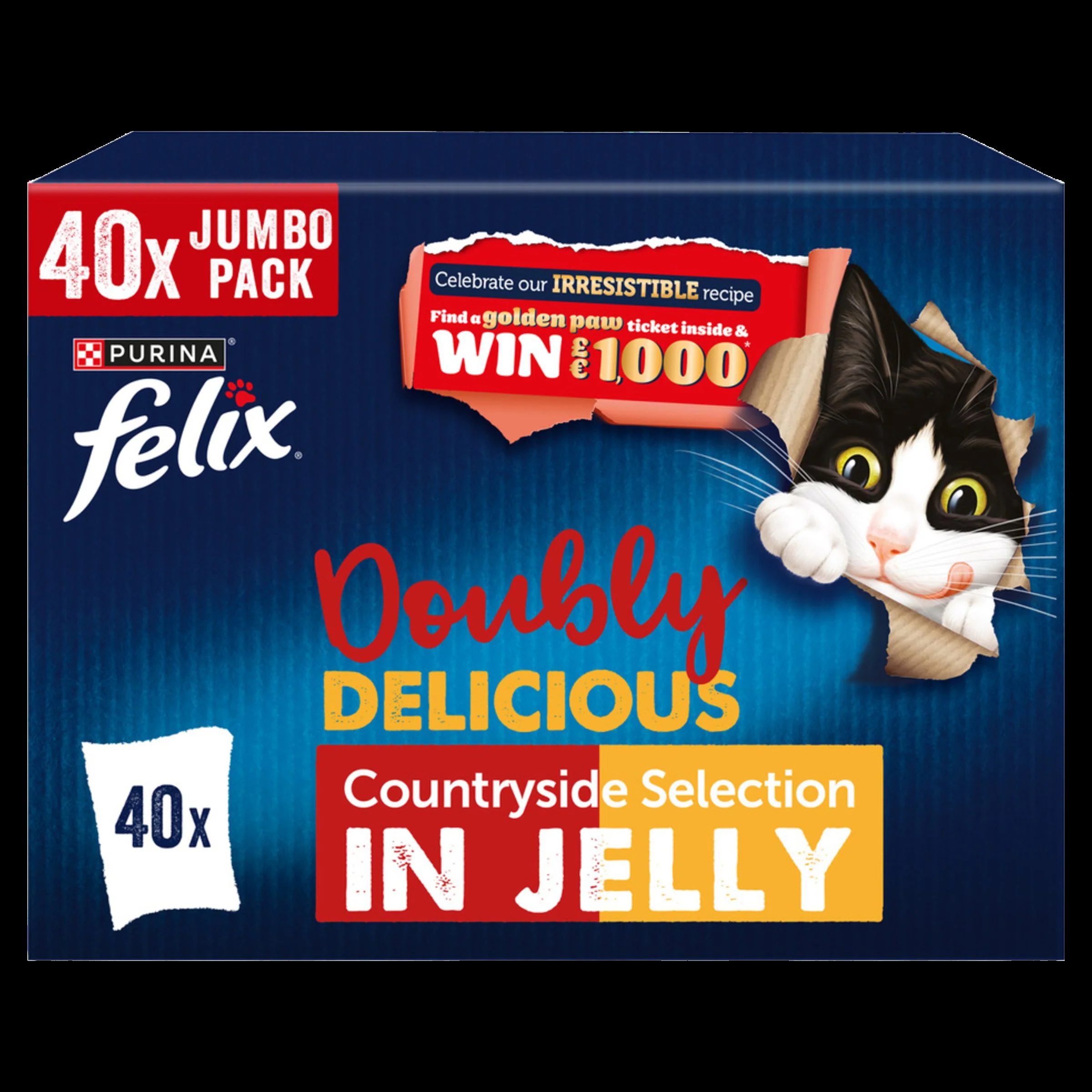 Felix Doubly Delicious Countryside Selection in Jelly Wet Cat Food - Image 8