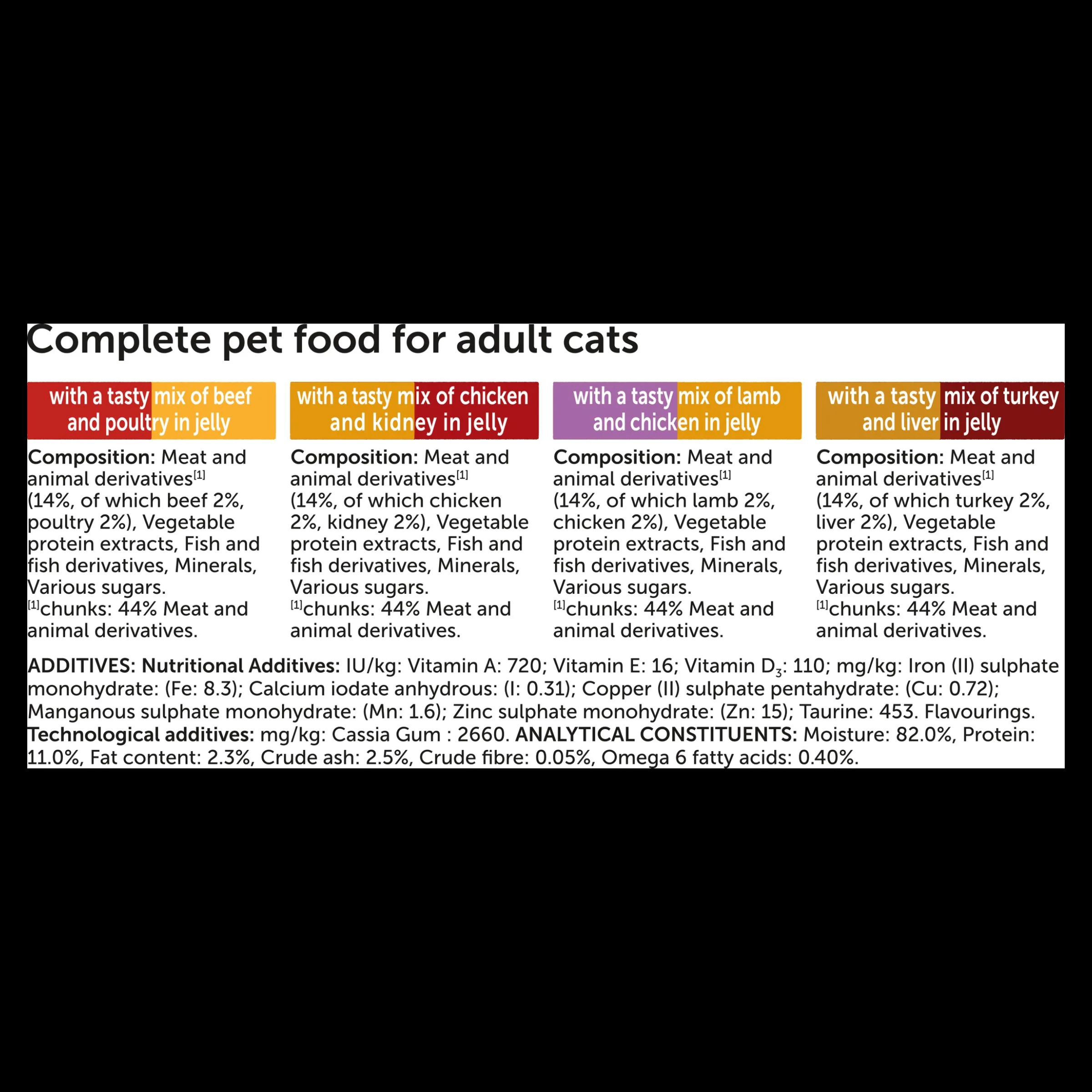Felix Doubly Delicious Countryside Selection in Jelly Wet Cat Food - Image 9