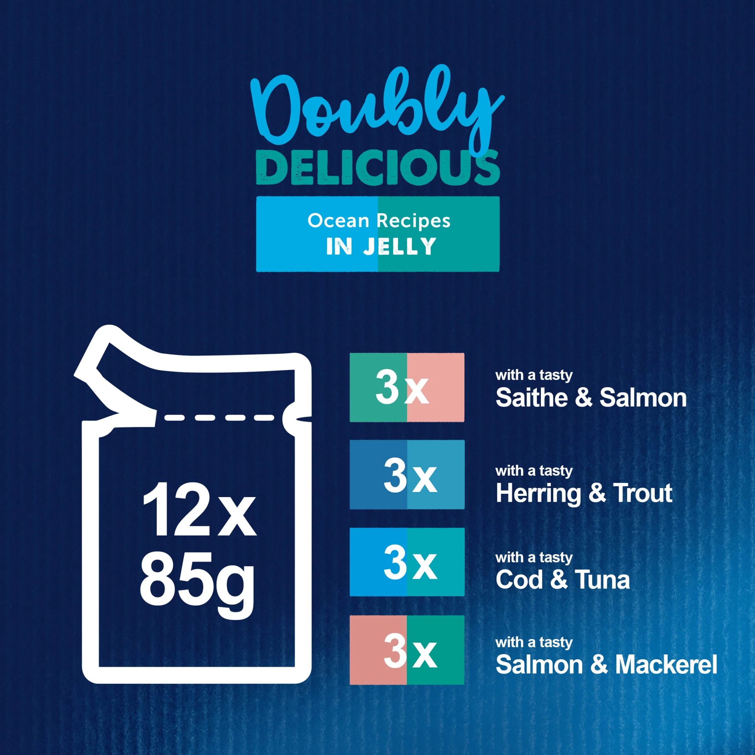 Felix Doubly Delicious Ocean Recipes in Jelly Wet Cat Food - Image 7