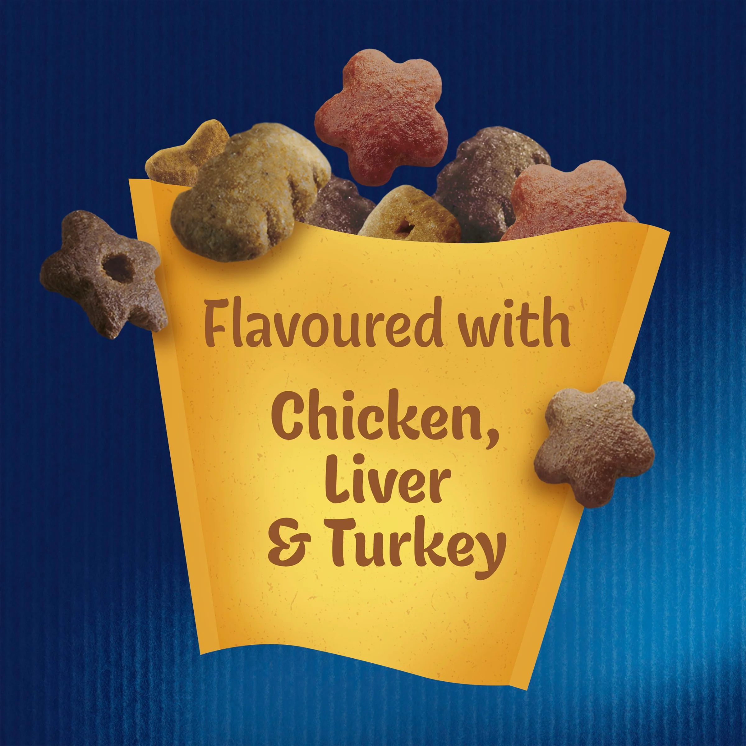 Felix Goody Bag Original Chicken, Liver and Turkey Adult Cat Treats - Image 13