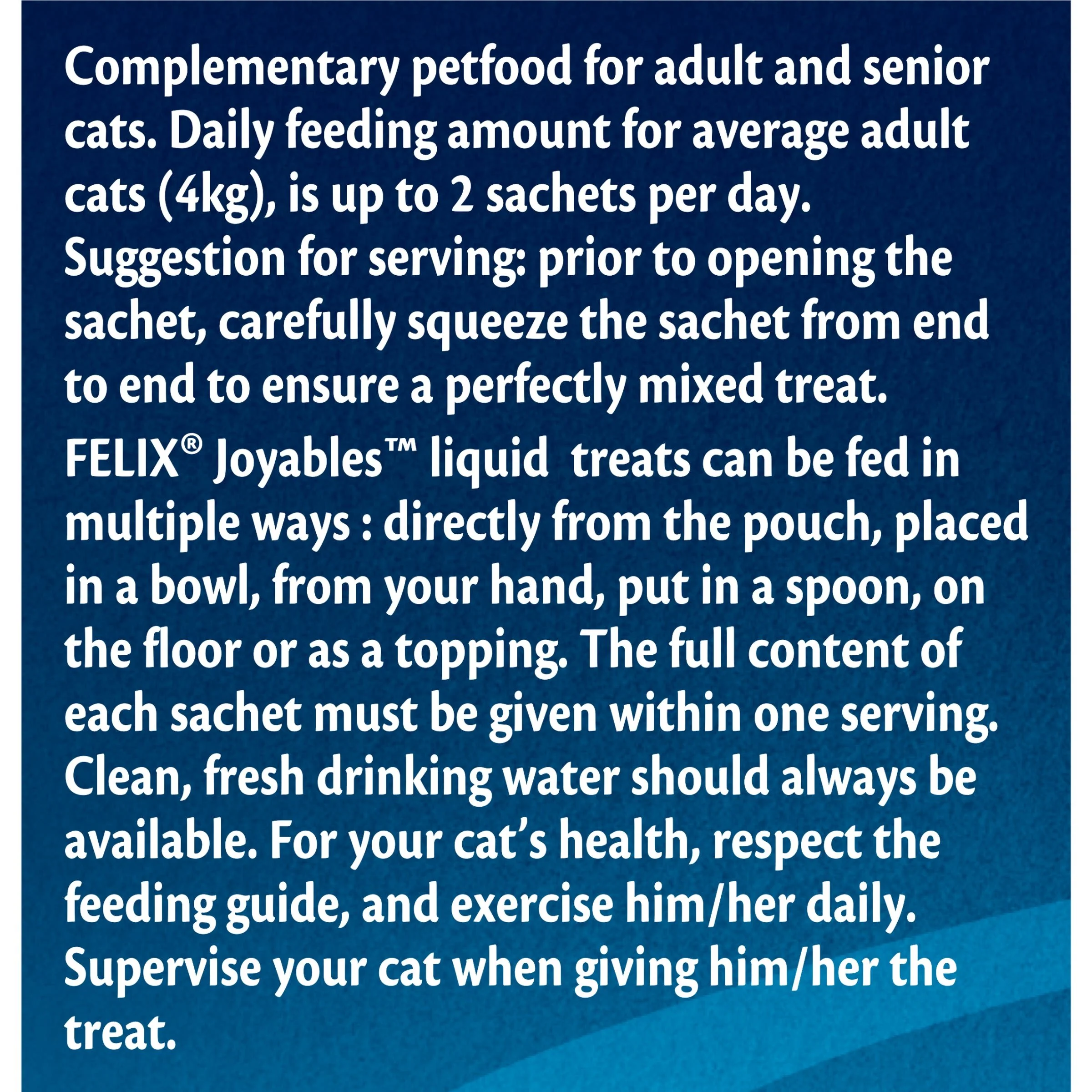 Felix Joyables Liquid with Chicken Cat Treats - Image 5
