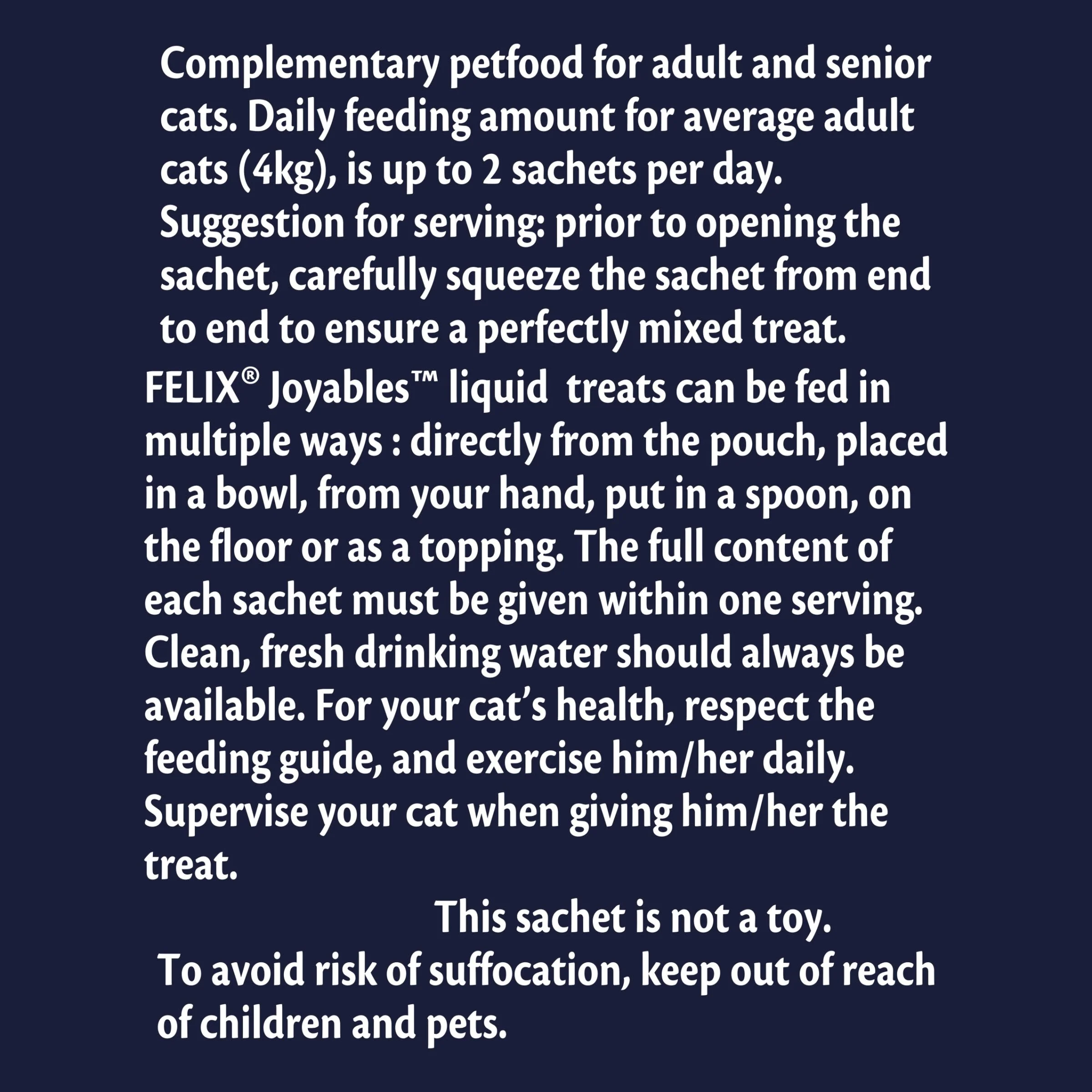 Felix Joyables Liquid with Duck Cat Treats - Image 5