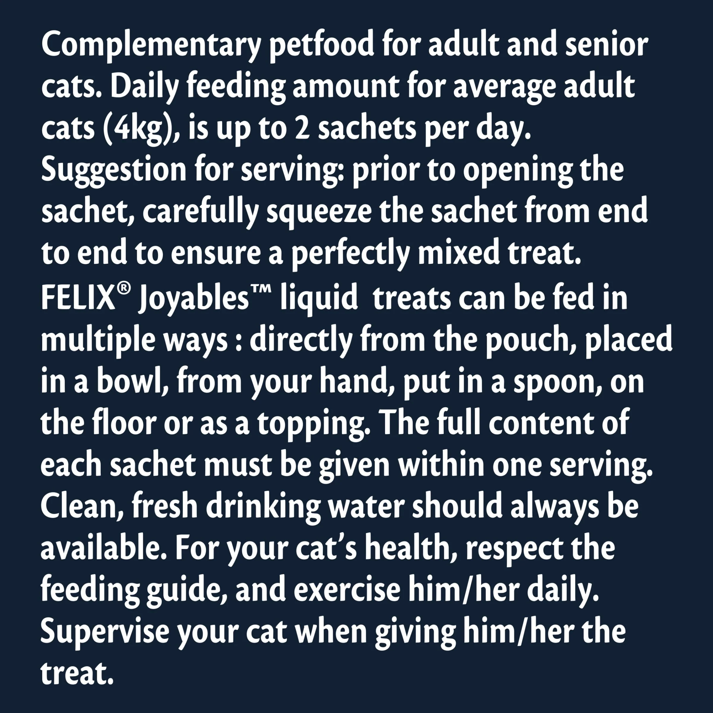 Felix Joyables Liquid with Salmon Cat Treats - Image 5