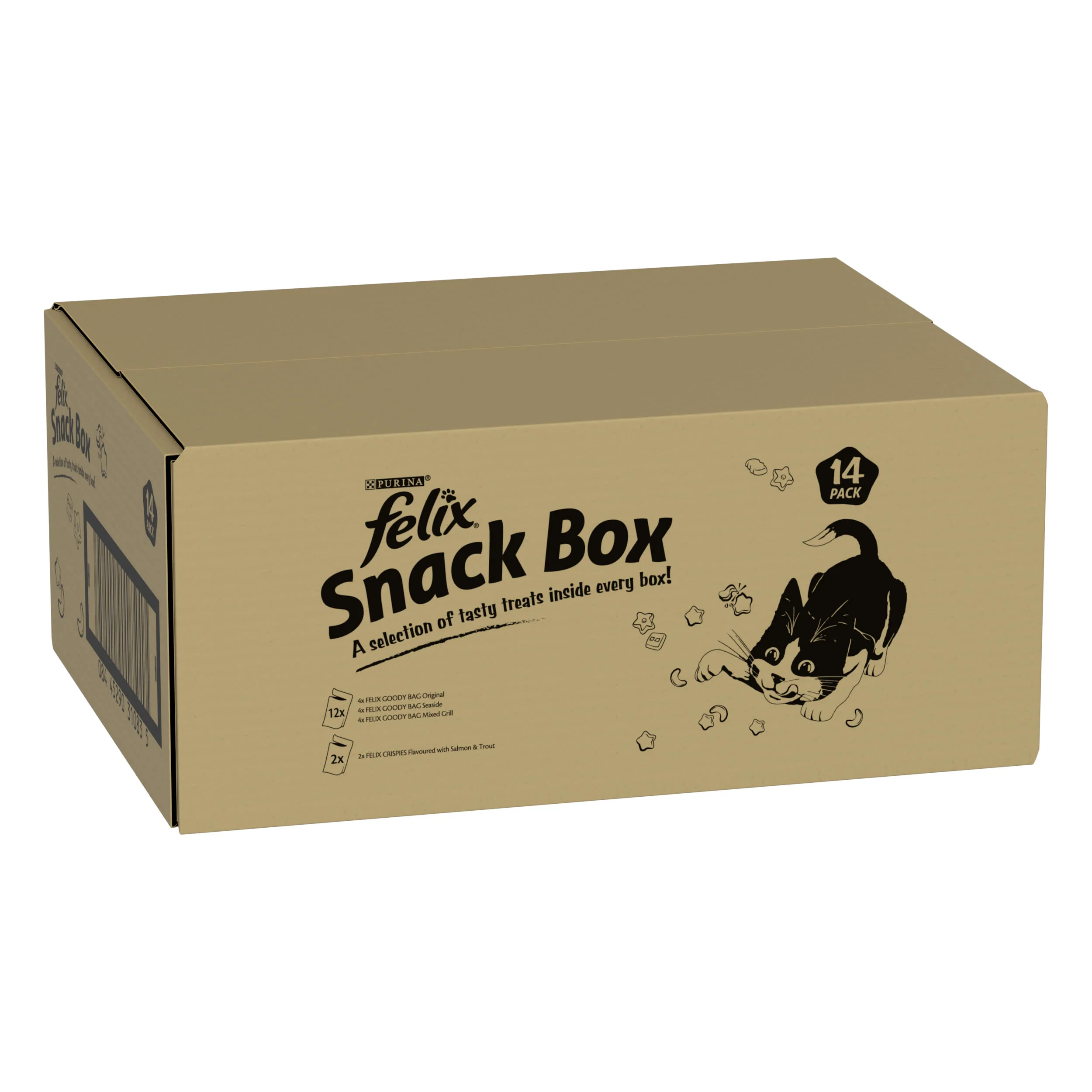 Felix Mixed Snack Box Adult Cat Treats - Image 3