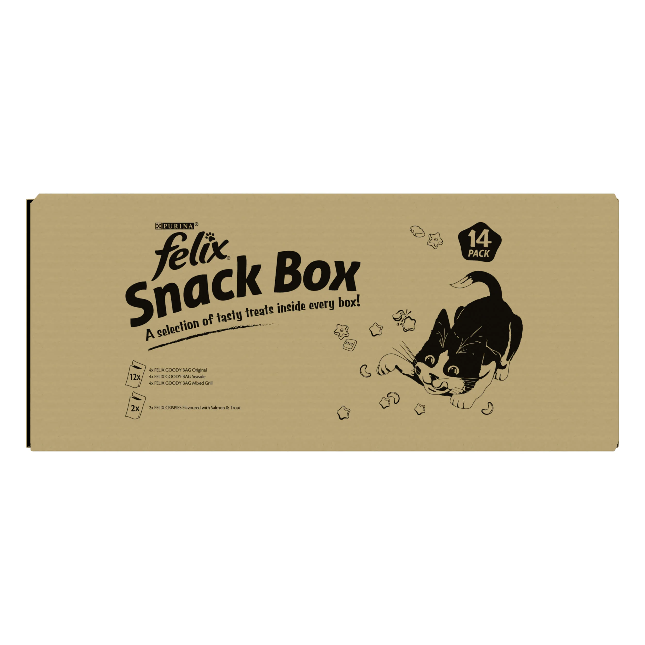 Felix Mixed Snack Box Adult Cat Treats - Image 4