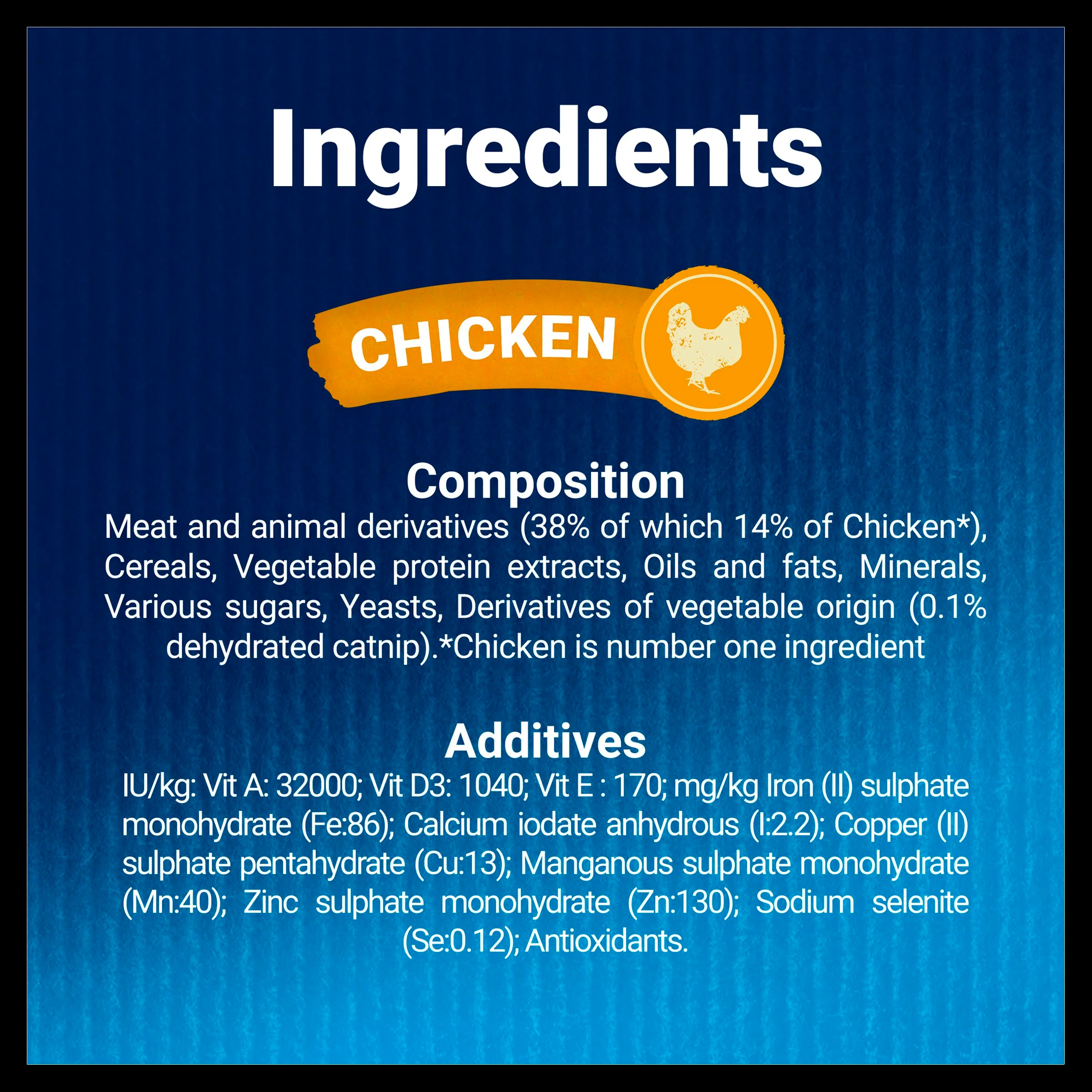 Felix Naturally Delicious Adult Cat Treats - Chicken & Catnip - Image 7