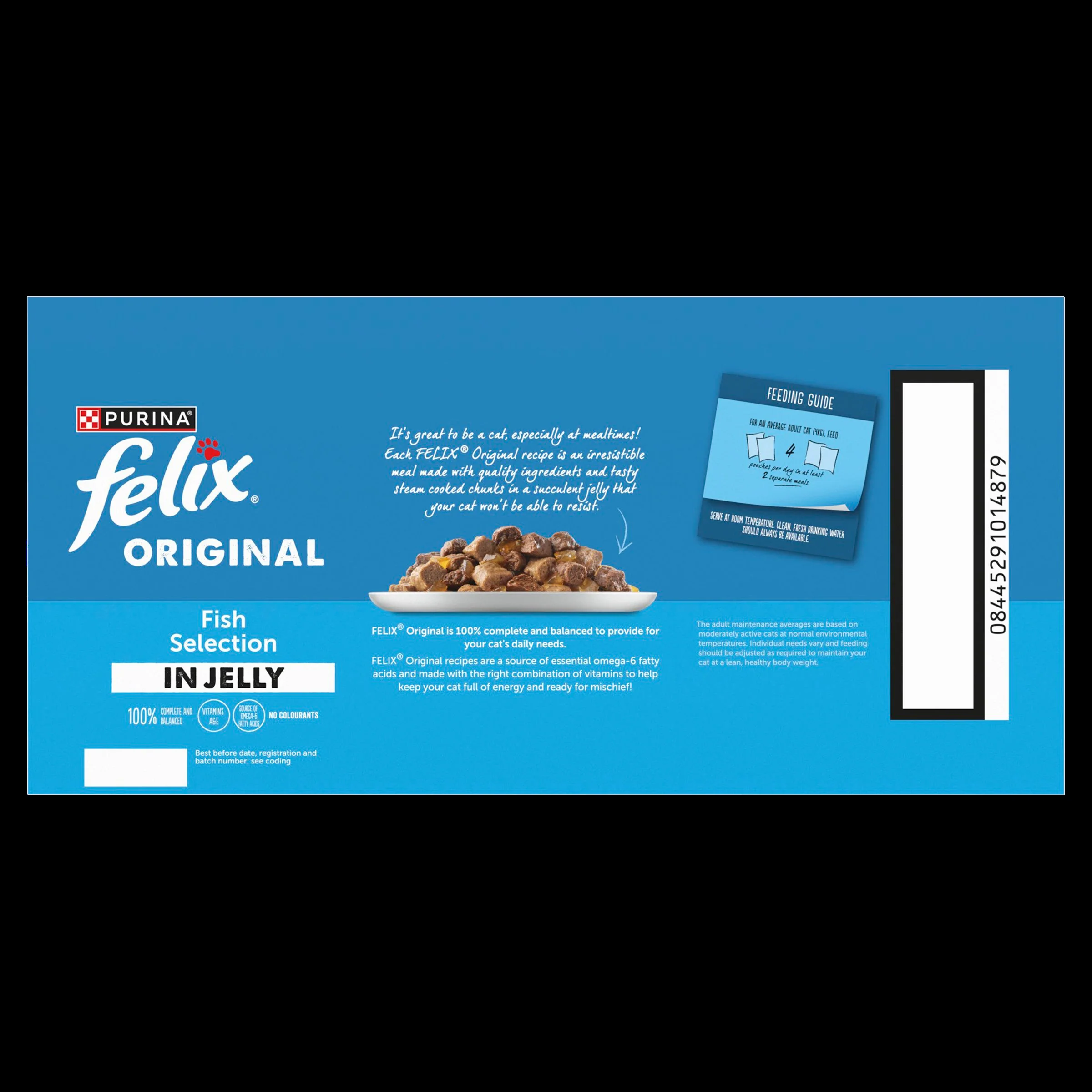 Felix Original Fish Selection in Jelly Wet Cat Food - Image 2