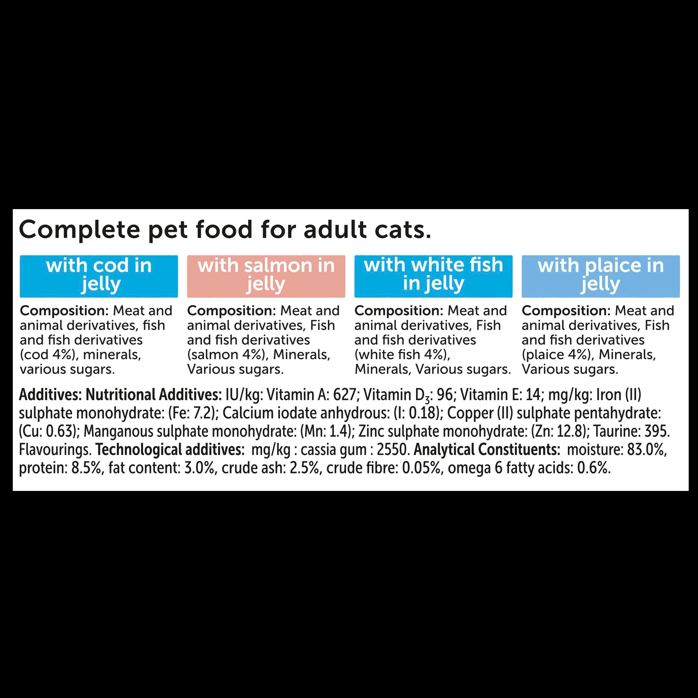 Felix Original Fish Selection in Jelly Wet Cat Food - Image 3