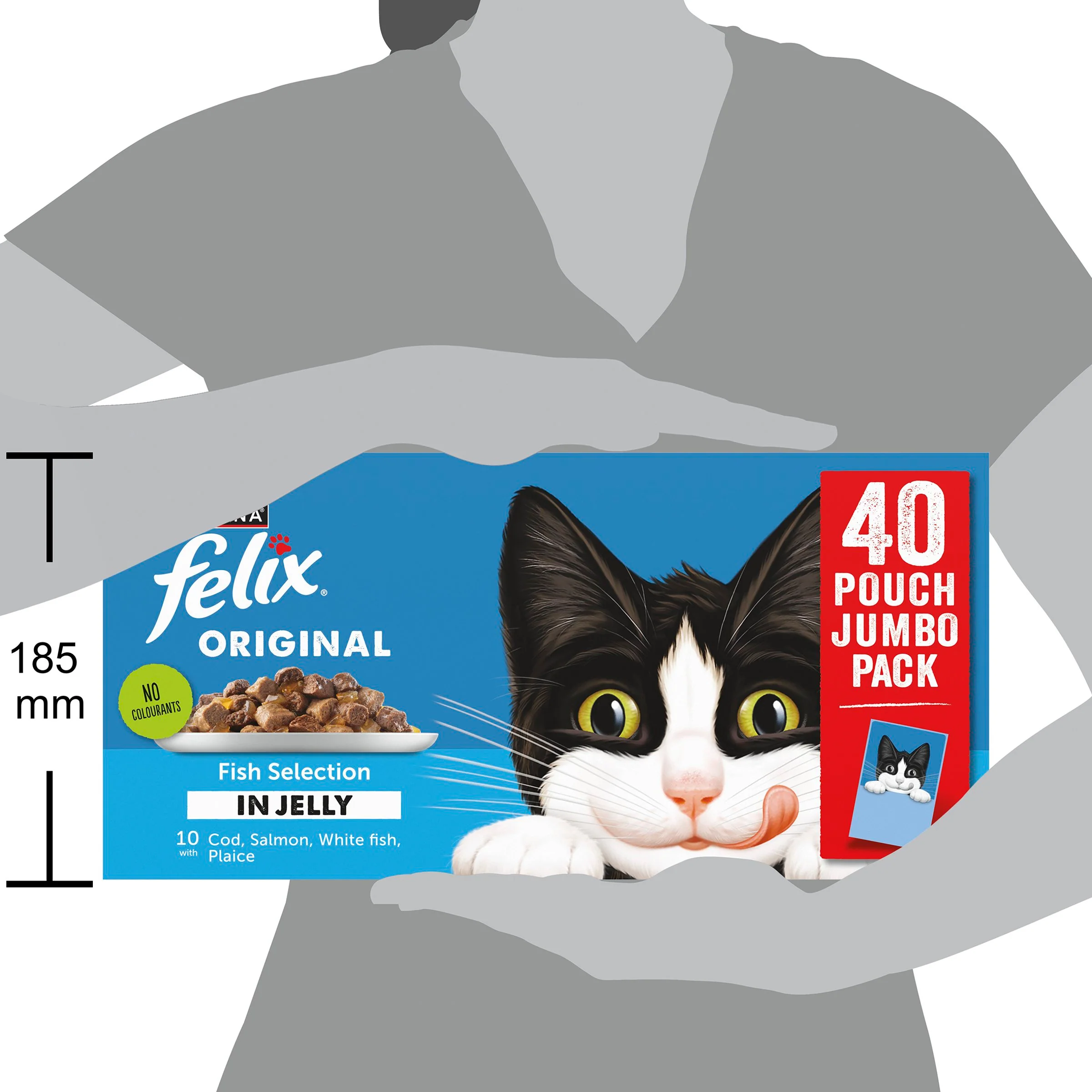 Felix Original Fish Selection in Jelly Wet Cat Food - Image 5