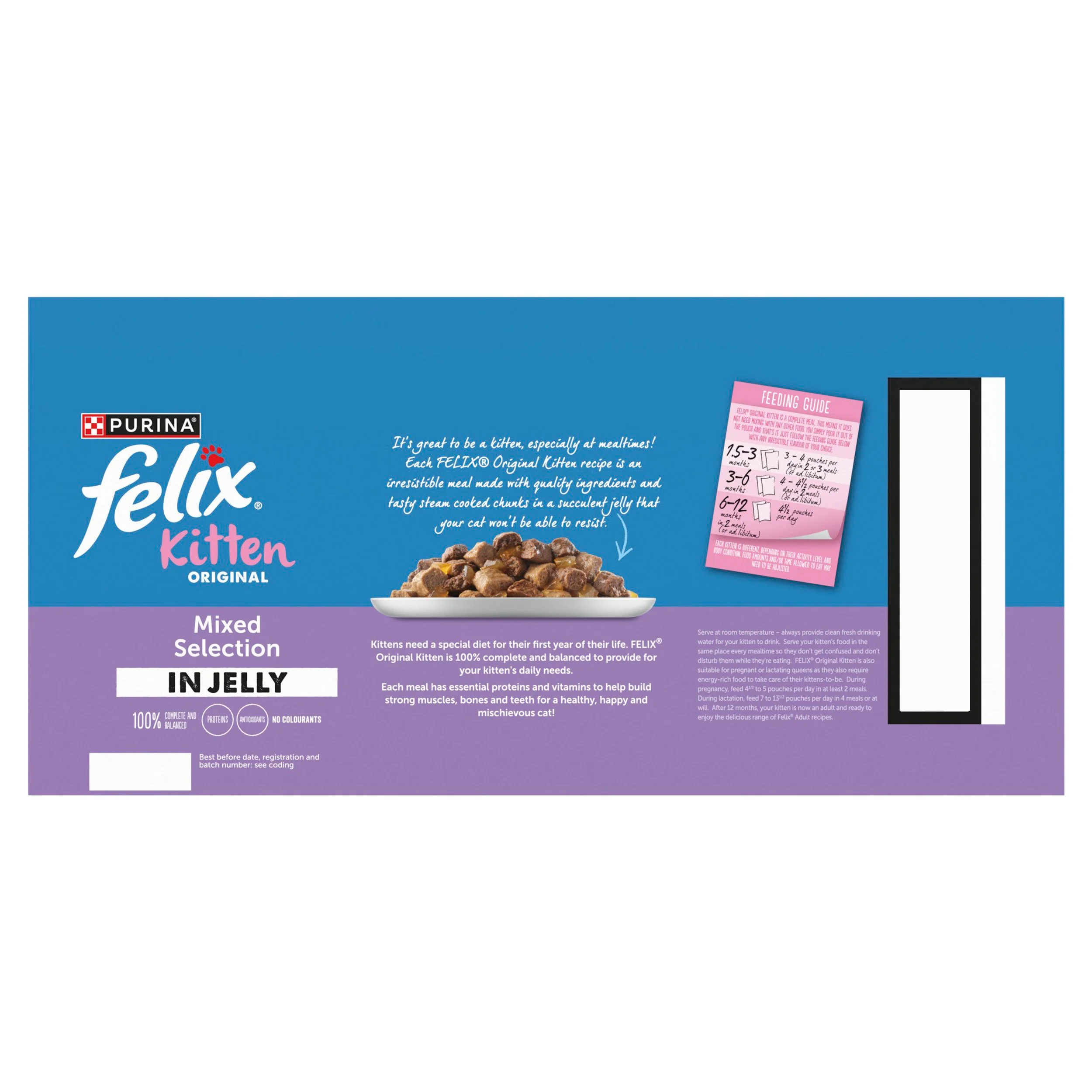 Felix Original Kitten Mixed Selection in Jelly Wet Cat Food - Image 2