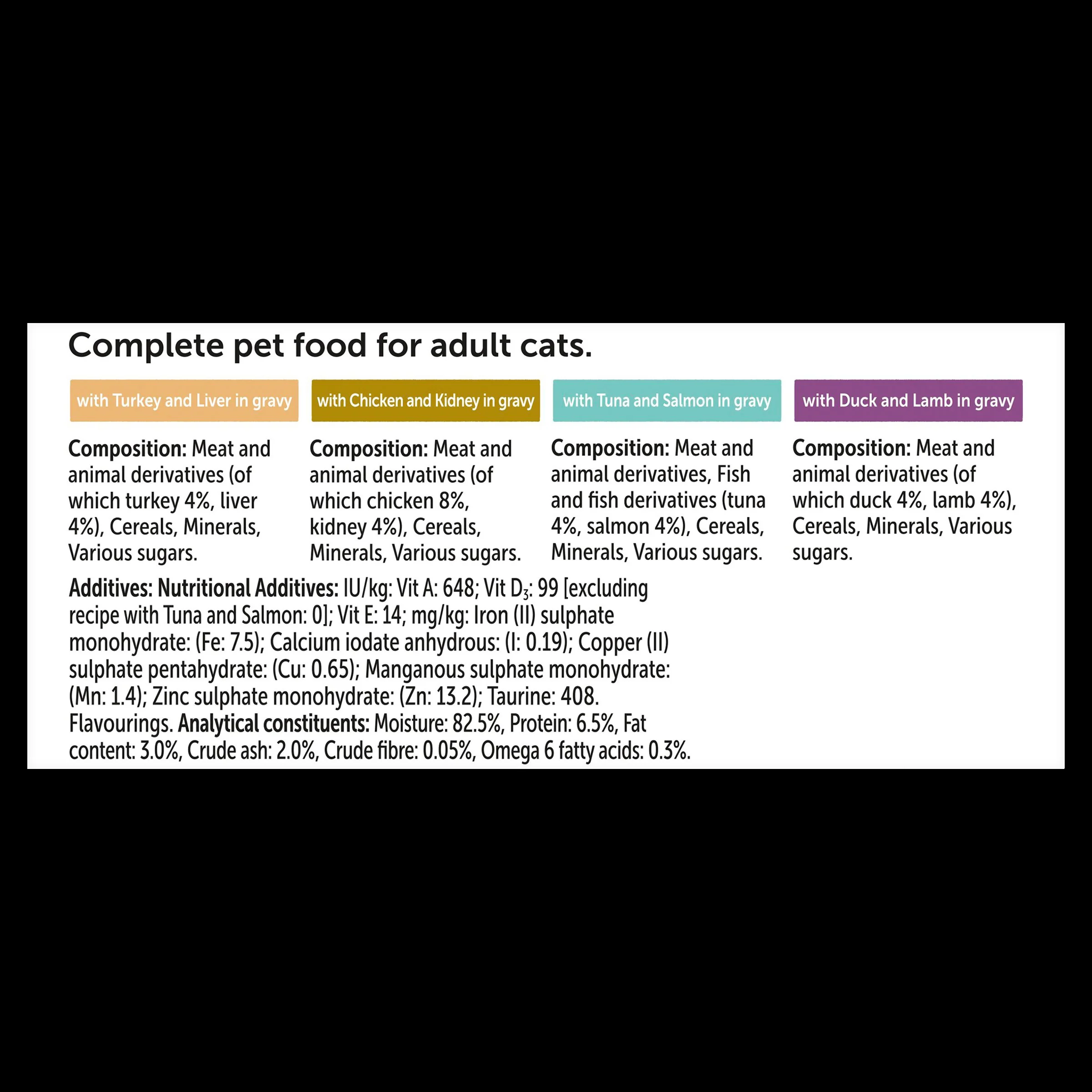 Felix Original Mixed Selection in Gravy Wet Cat Food - Image 2
