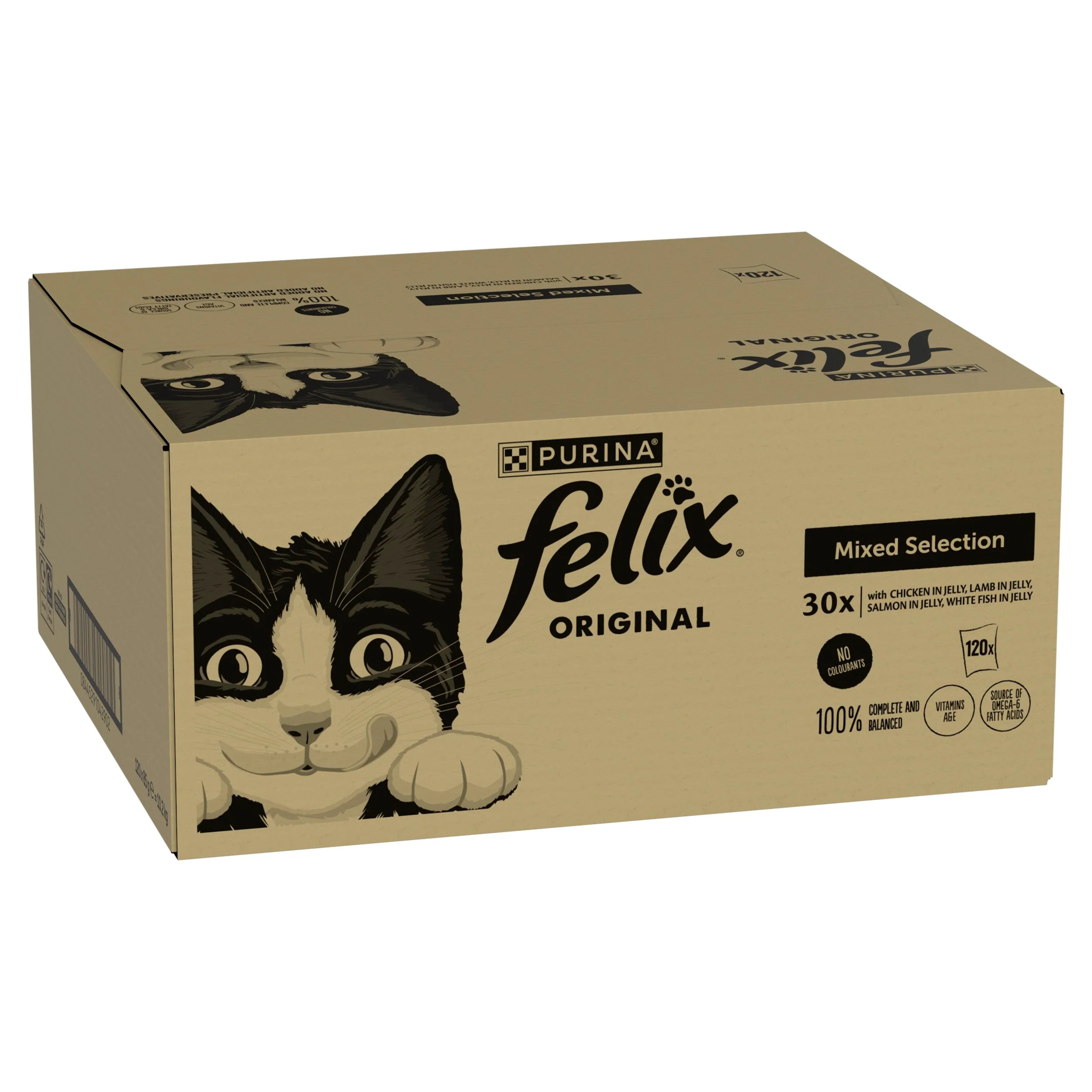 Felix Original Mixed Selection in Jelly Wet Cat Food - Image 2