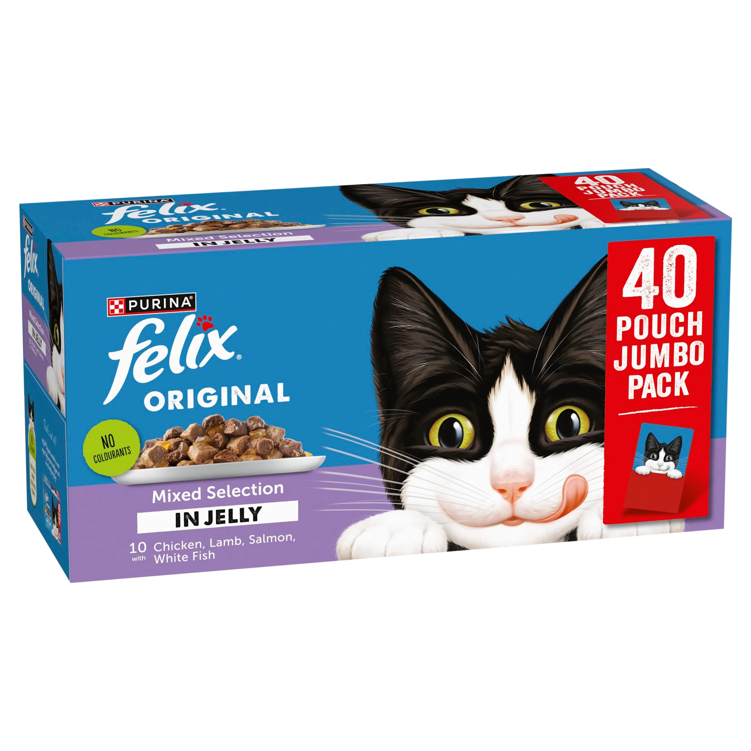 Felix Original Mixed Selection in Jelly Wet Cat Food - Image 5