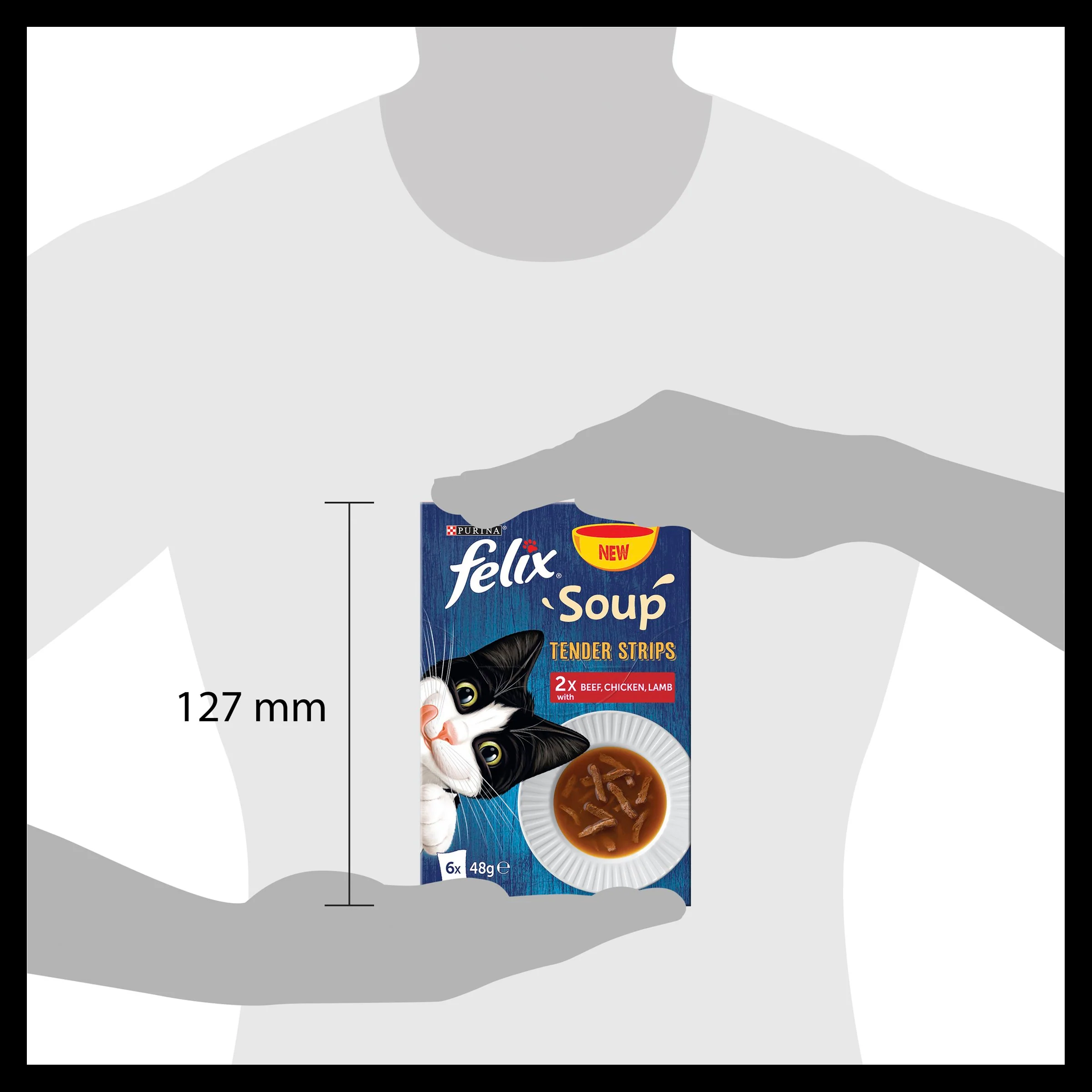 Felix Soup Adult Wet Cat Food - Farm Selection - Image 2