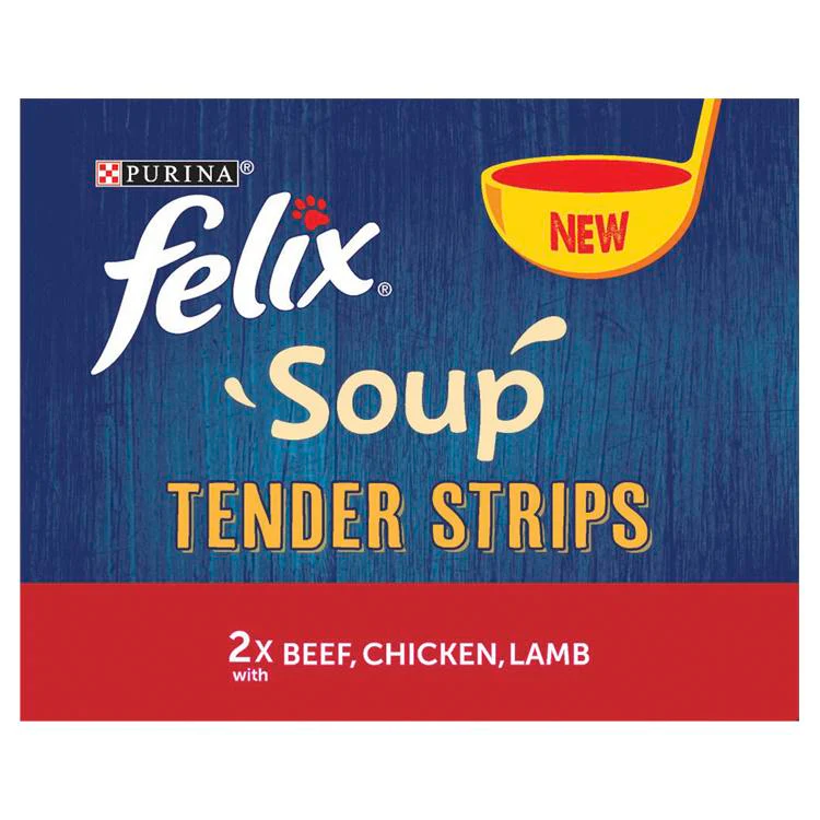 Felix Soup Adult Wet Cat Food - Farm Selection - Image 3