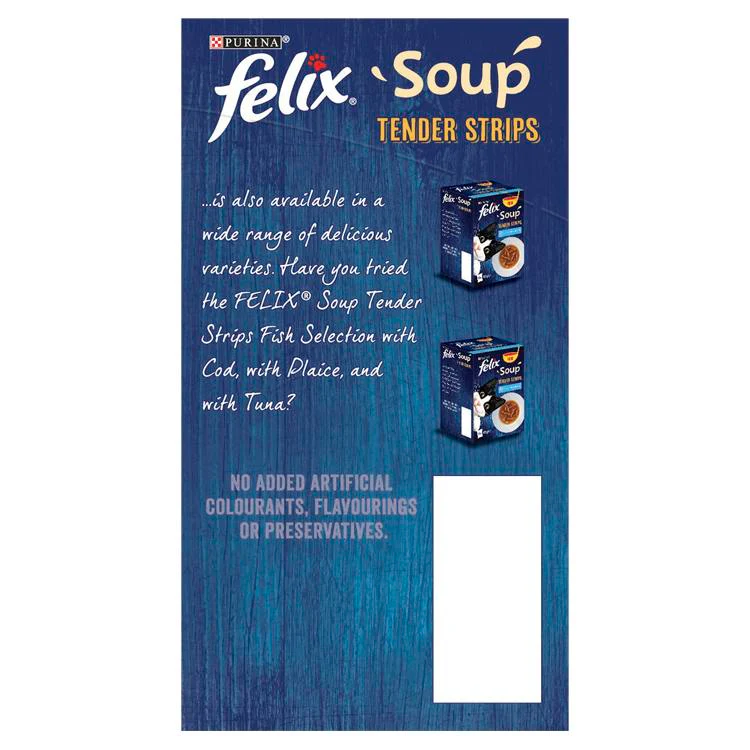 Felix Soup Adult Wet Cat Food - Farm Selection - Image 9