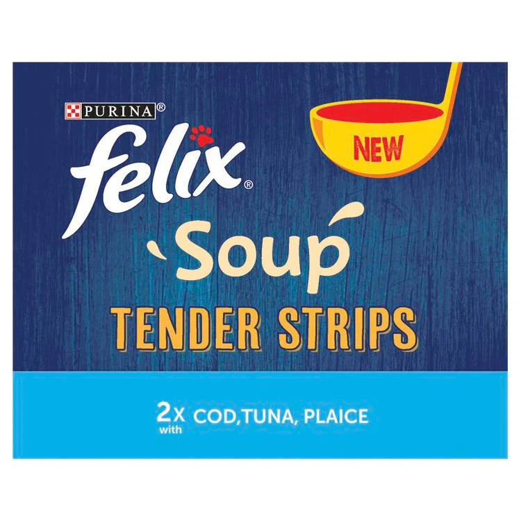 Felix Soup Adult Wet Cat Food - Fish Selection - Image 4