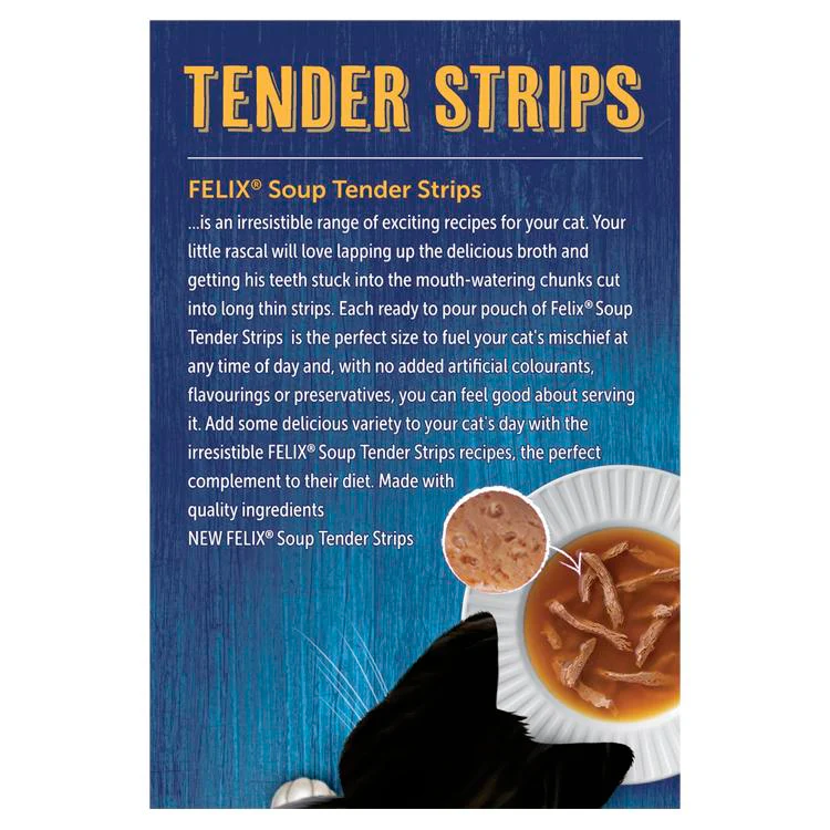 Felix Soup Adult Wet Cat Food - Fish Selection - Image 5